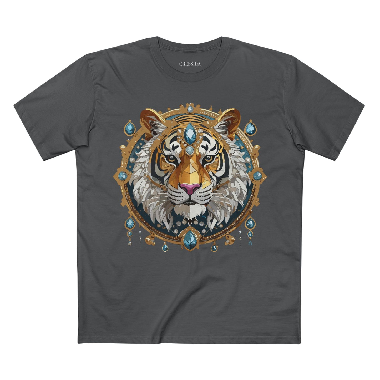 Animal Shirt, Shirt with Animals, Tee Shirt with Antique Animal Medallion