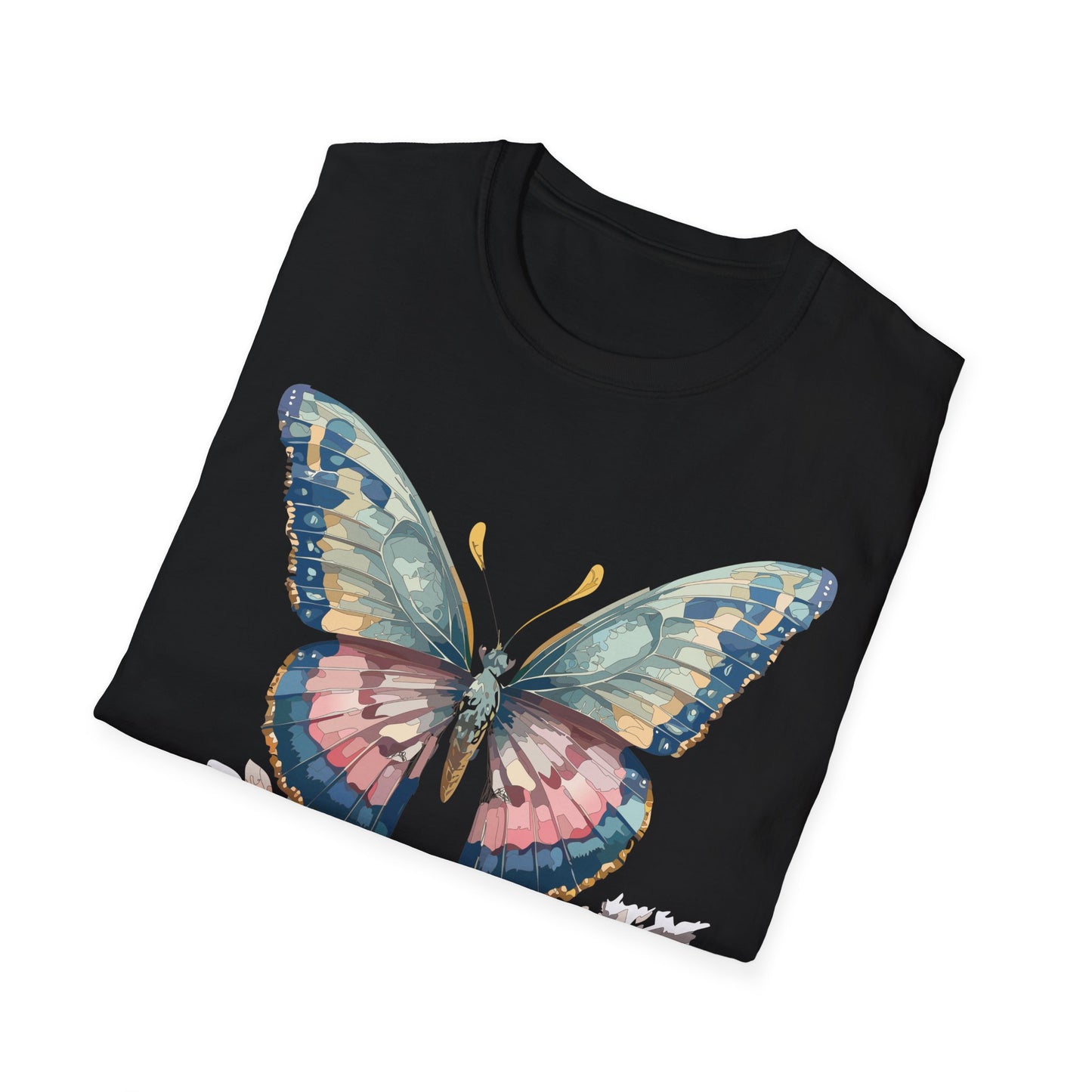 Butterfly Shirt, T Shirt with Butterfly, Monarch Shirt