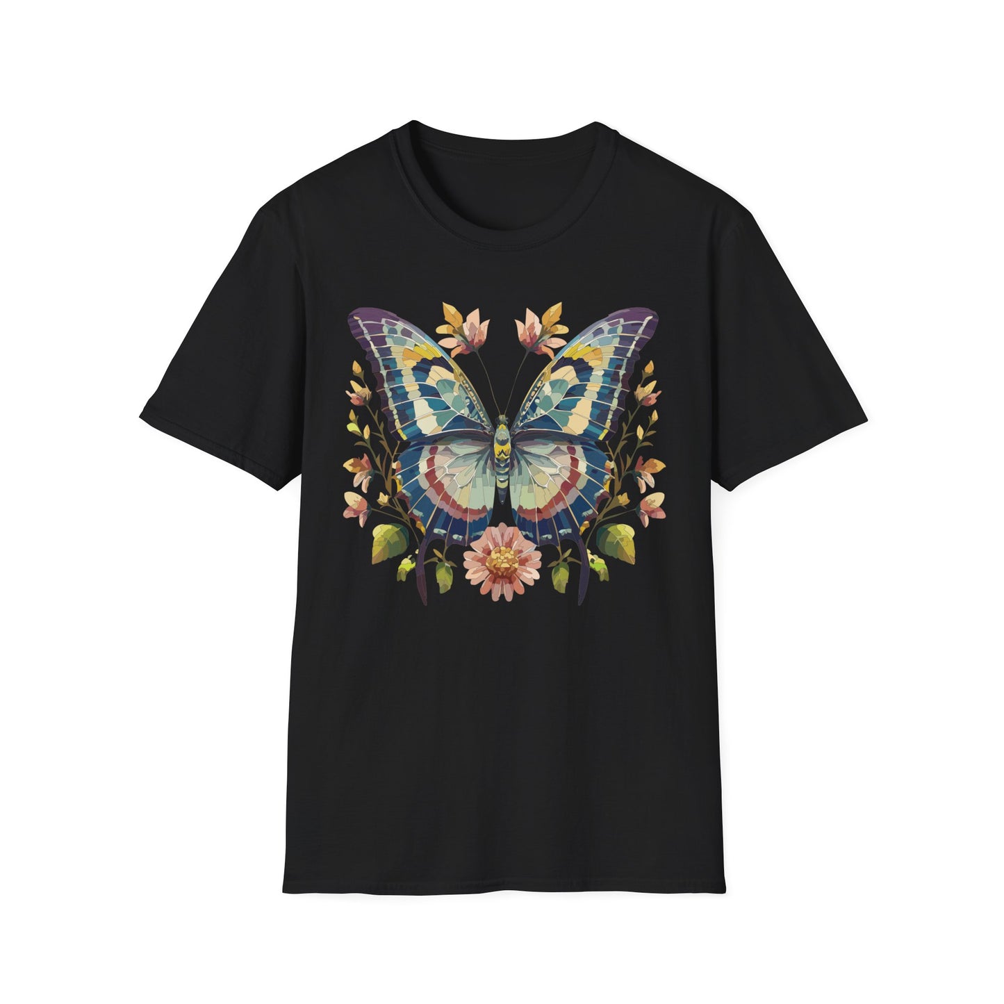 Butterfly Shirt, T Shirt with Butterfly, Monarch Shirt