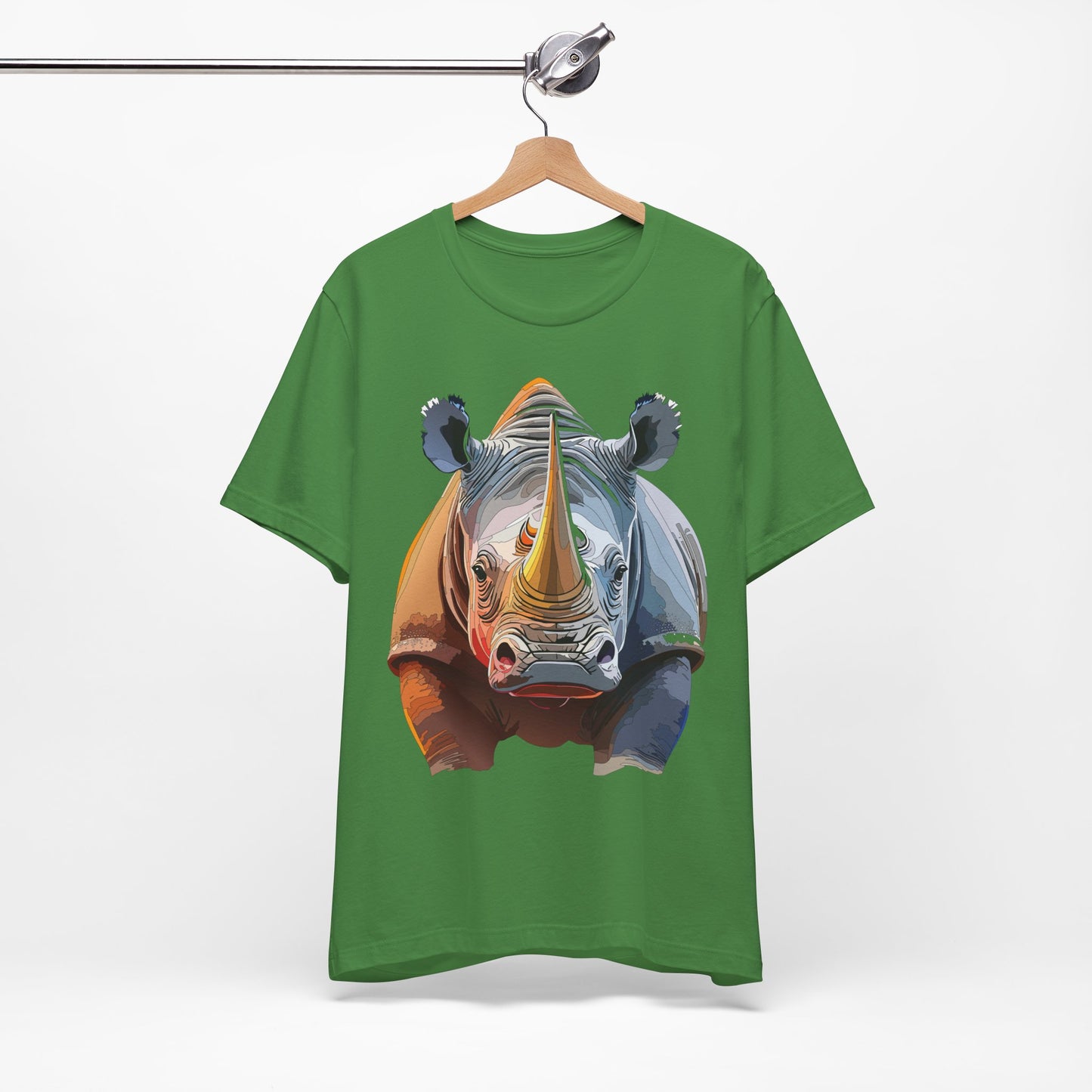 Unisex Animal Shirt, Tee Shirt with Animals, Art Design Tee Shirt, Wild Animals Shirt