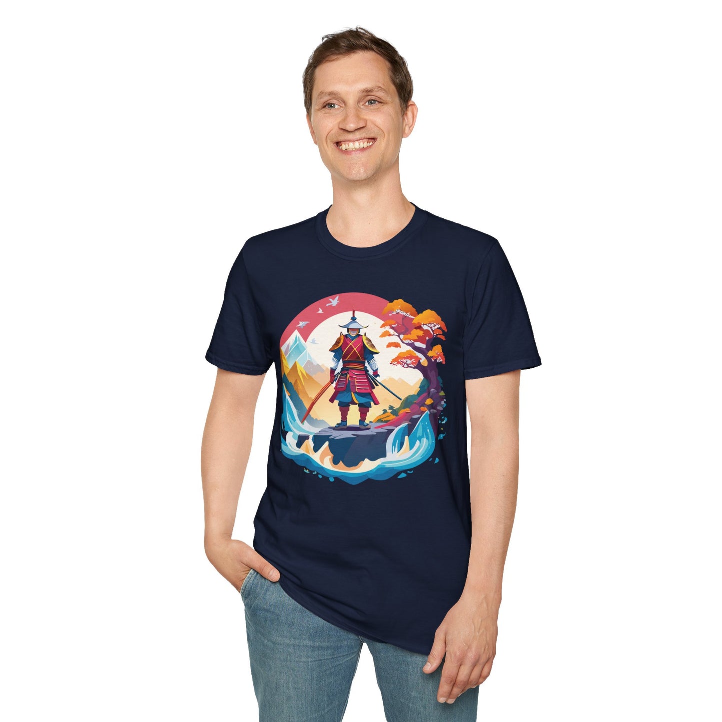 Samurai Shirt, Samurai Tee, T-Shirt with Samurai