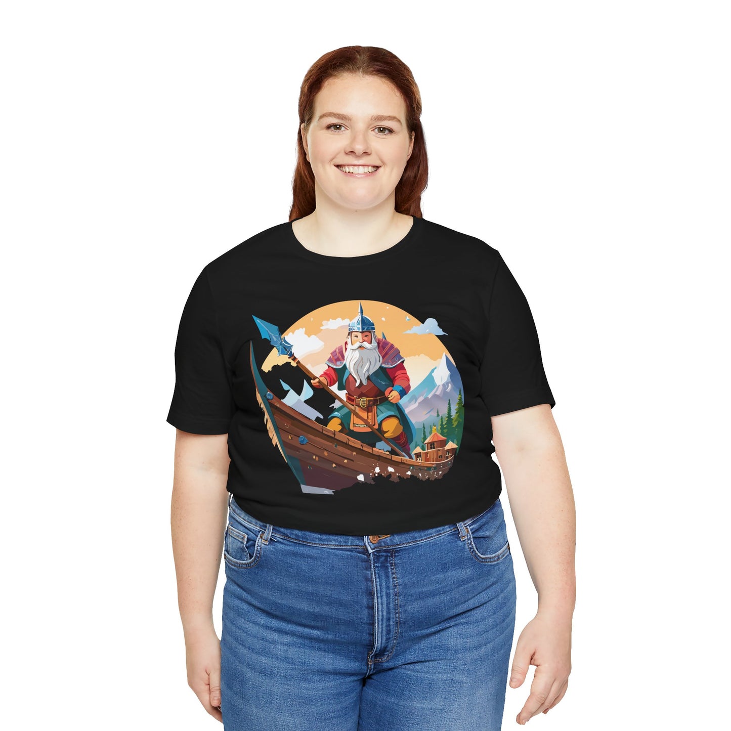Unisex Viking Shirt, Nordic Shirt, Tee Shirt with Vikings