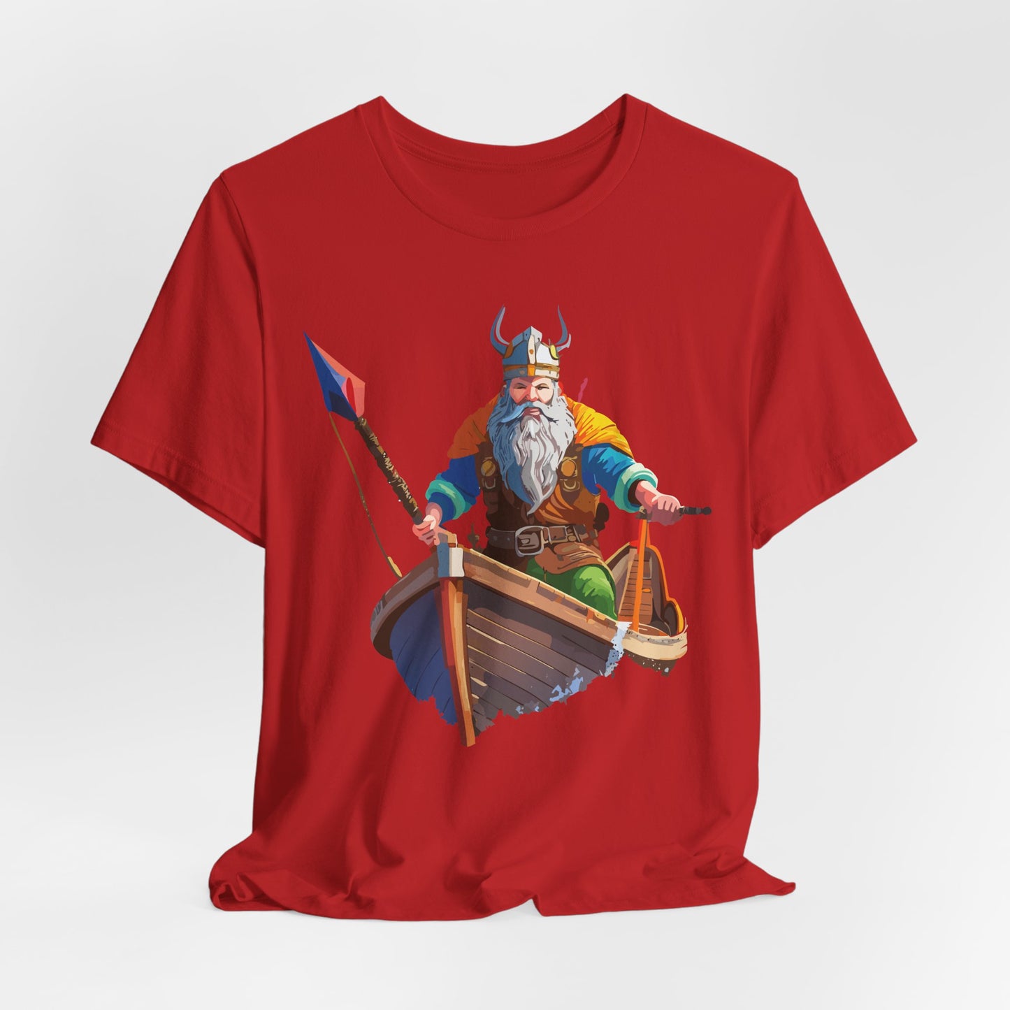 Unisex Viking Shirt, Nordic Shirt, Tee Shirt with Vikings