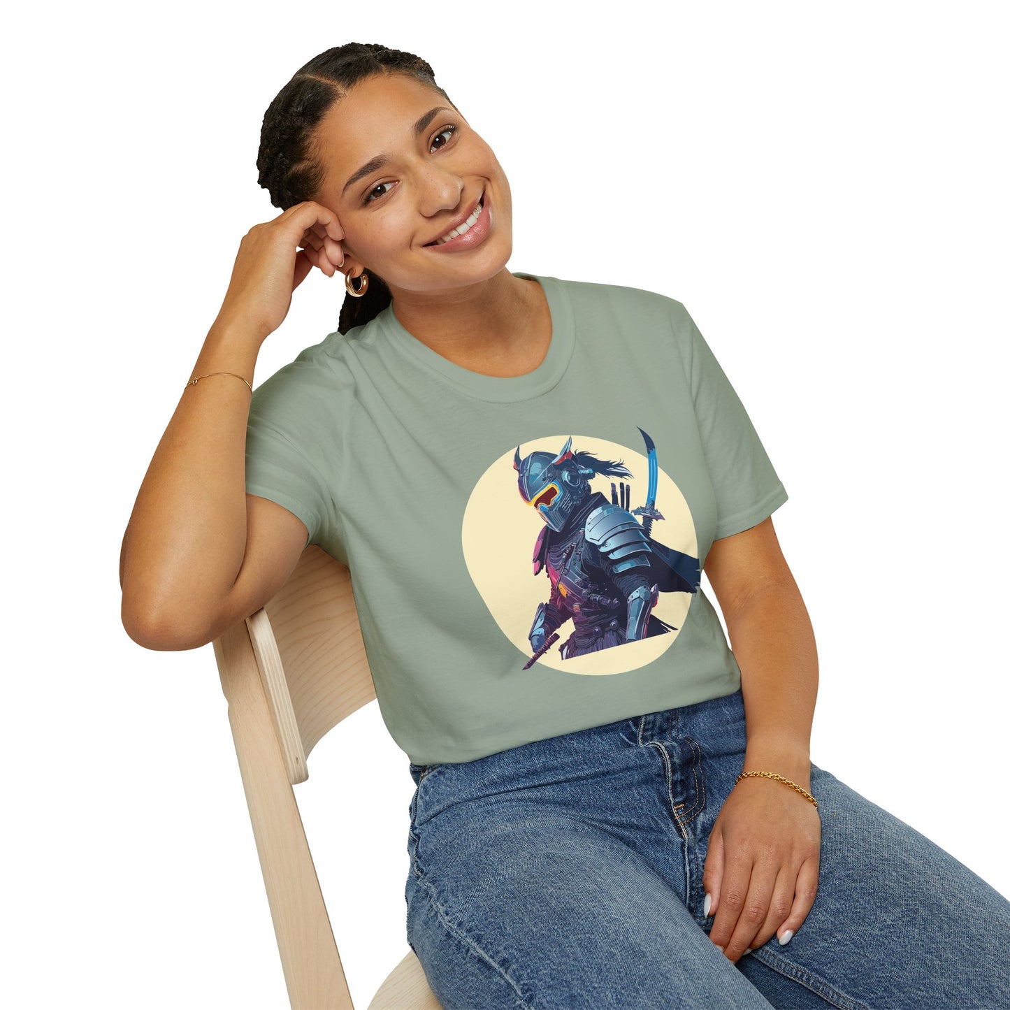 Samurai Shirt, Samurai Tee, T-Shirt with Samurai