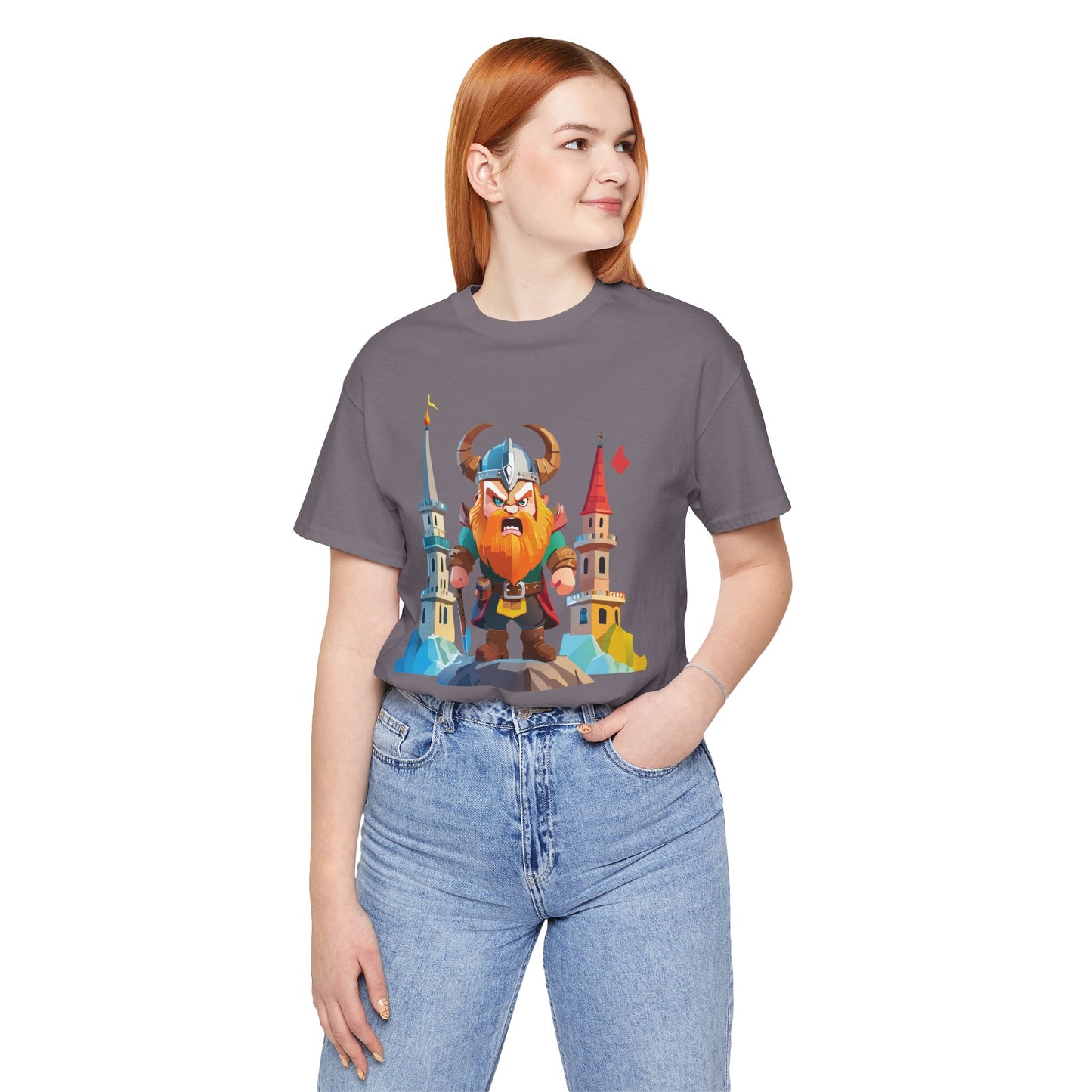 Unisex Viking Shirt, Nordic Shirt, Tee Shirt with Vikings