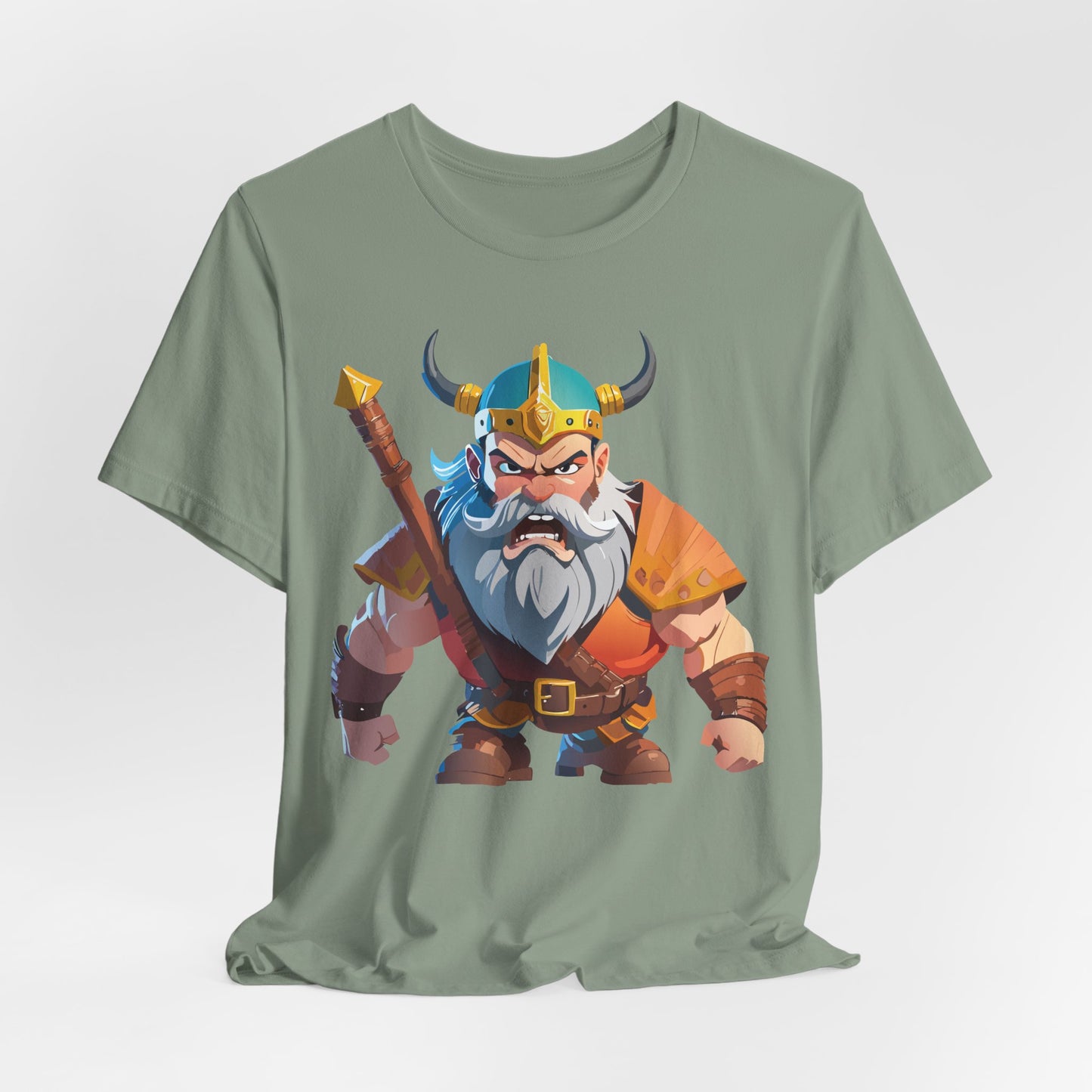 Unisex Viking Shirt, Nordic Shirt, Tee Shirt with Vikings