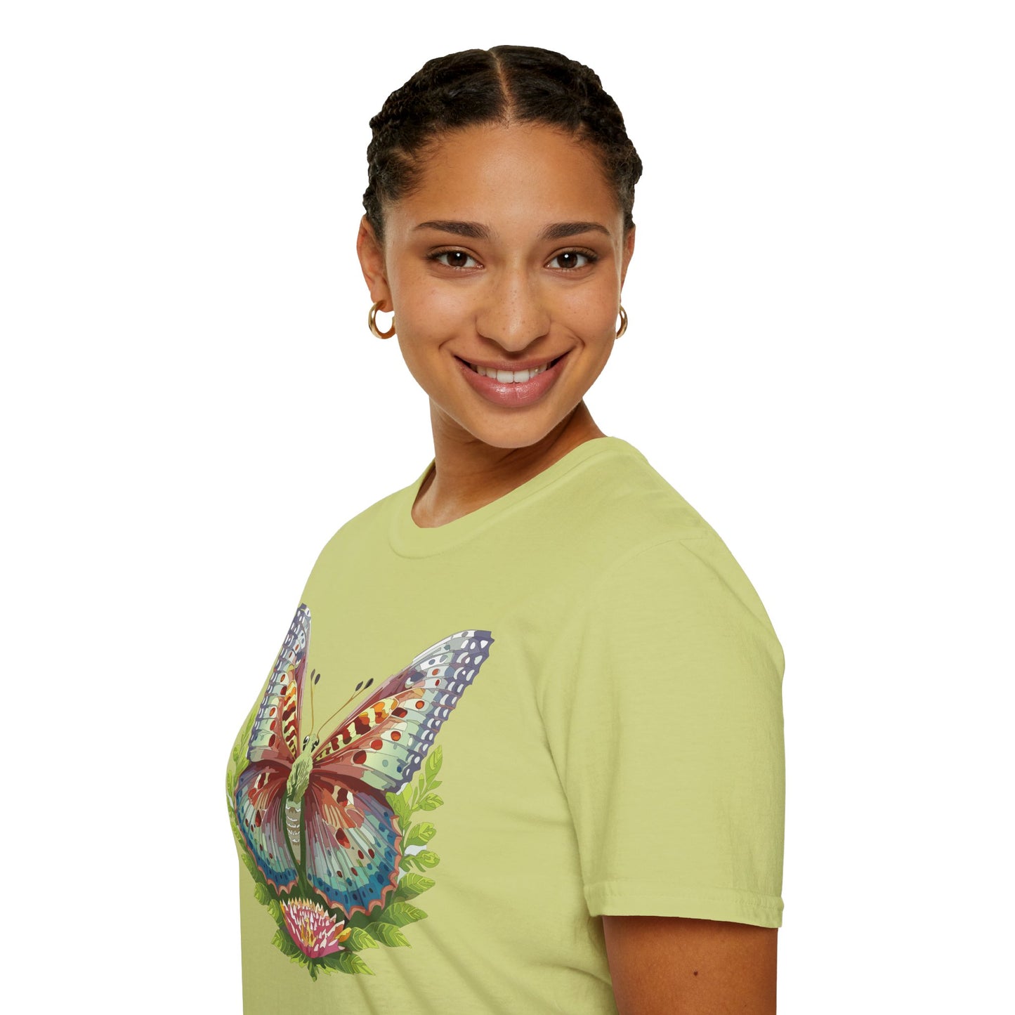 Butterfly Shirt, T Shirt with Butterfly, Monarch Shirt