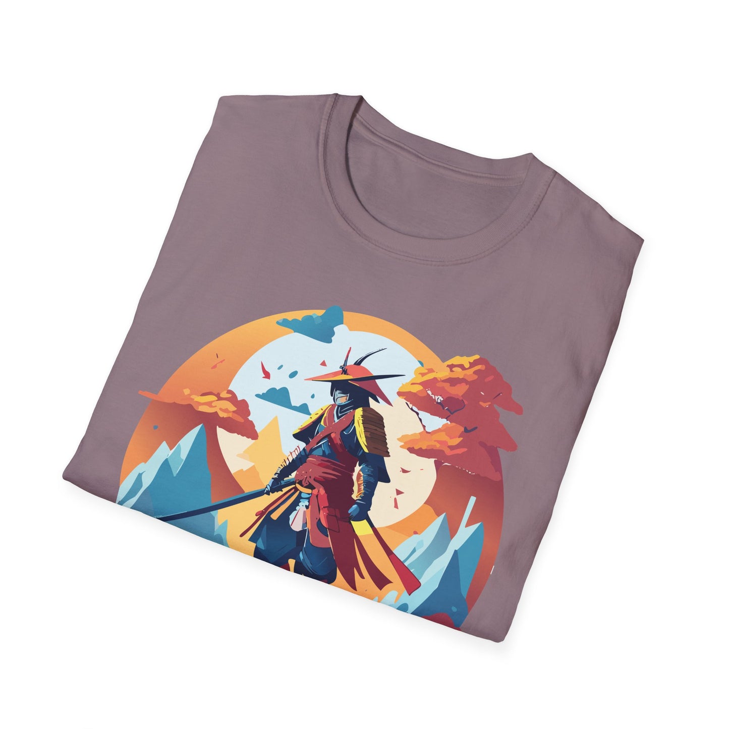Samurai Shirt, Samurai Tee, T-Shirt with Samurai