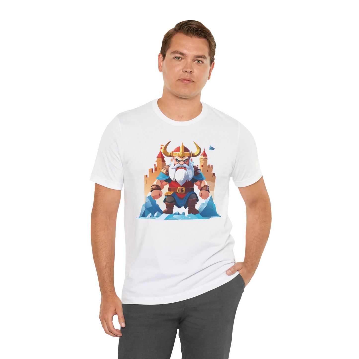 Unisex Viking Shirt, Nordic Shirt, Tee Shirt with Vikings