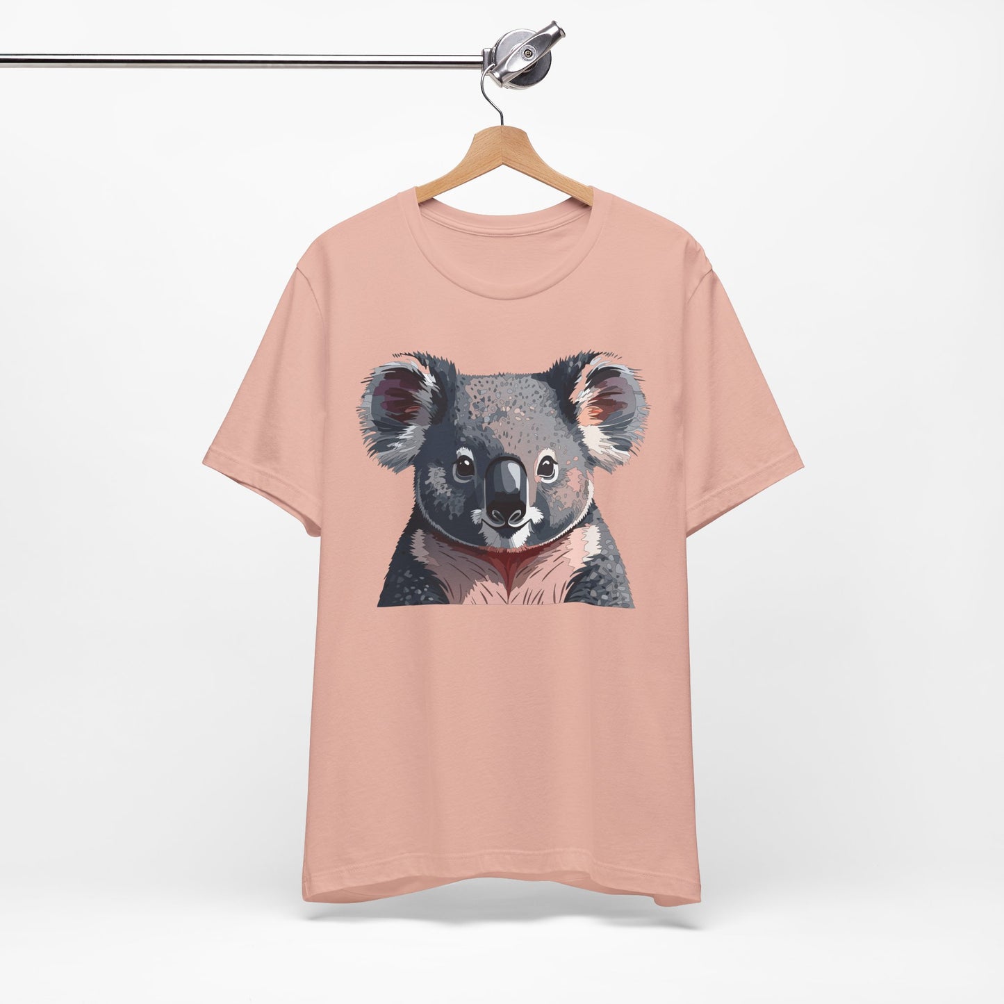 Unisex Animal Shirt, Tee Shirt with Animals, Art Design Tee Shirt, Wild Animals Shirt