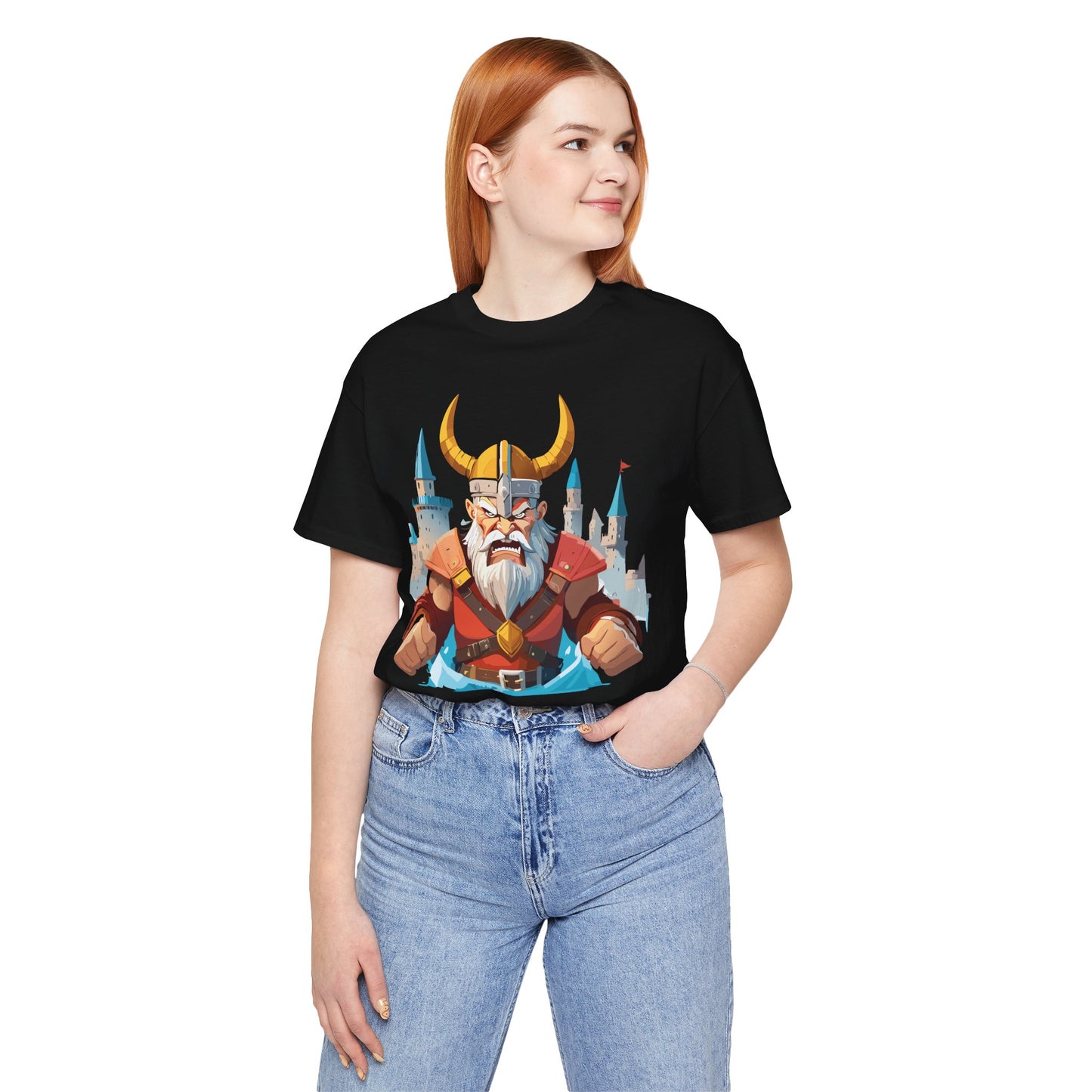Unisex Viking Shirt, Nordic Shirt, Tee Shirt with Vikings