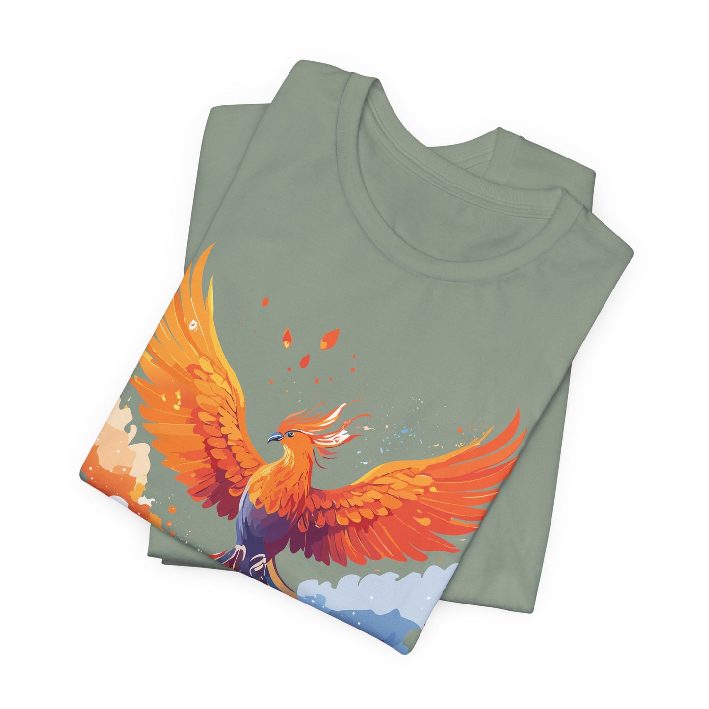 Unisex Animal Shirt, Tee Shirt with Animals, Art Design Tee Shirt, Wild Animals Shirt