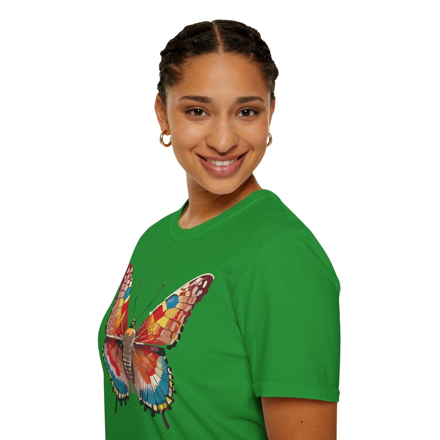 Butterfly Shirt, T Shirt with Butterfly, Monarch Shirt