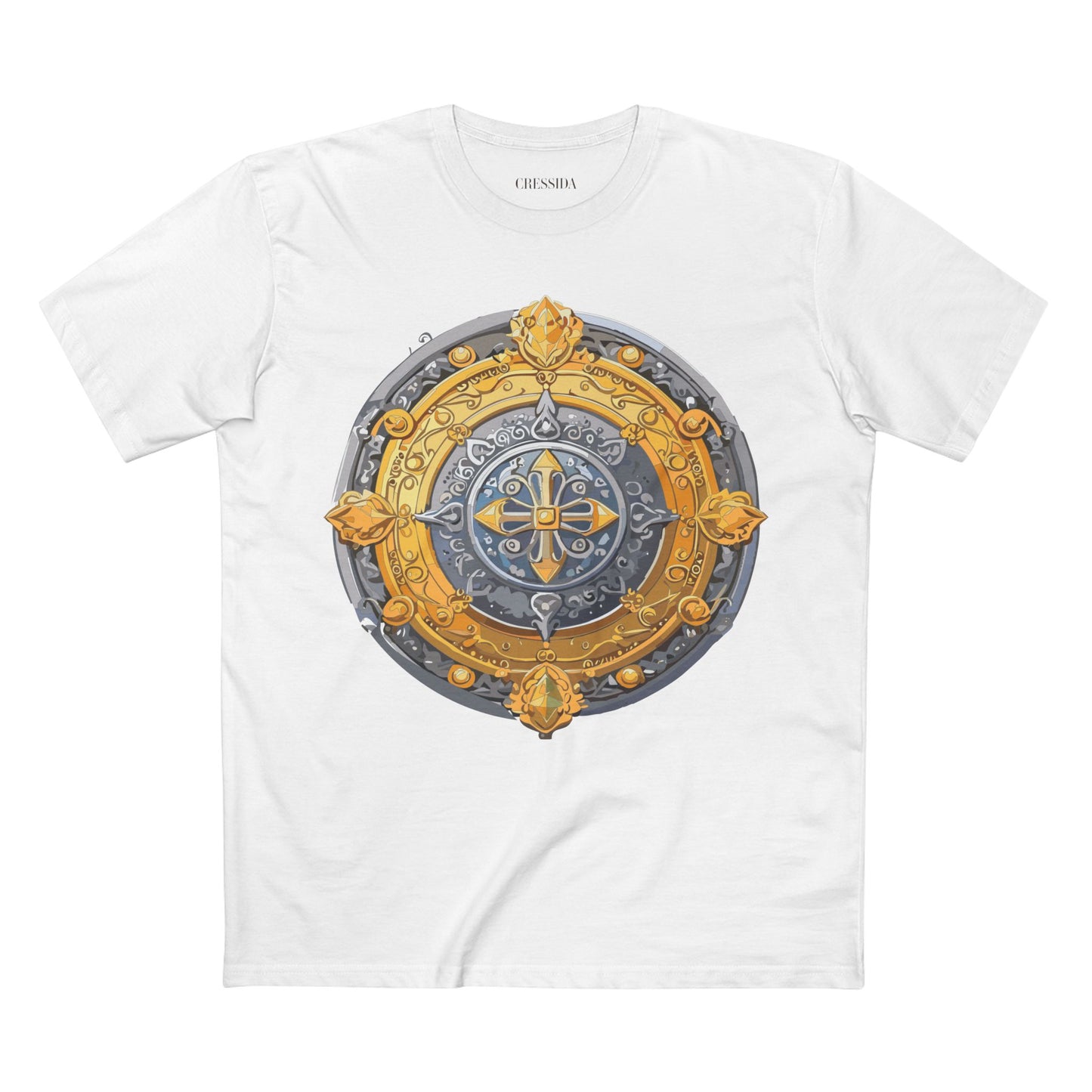 Coin Shirt, Shirt with Coin, Tee Shirt with Antique Coin