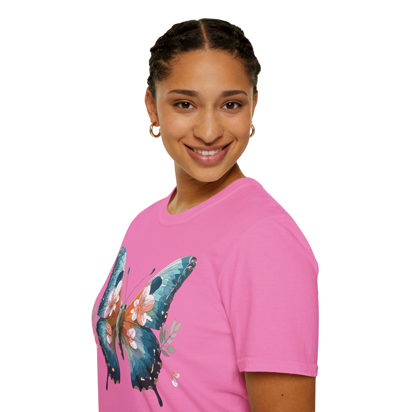 Butterfly Shirt, T Shirt with Butterfly, Monarch Shirt