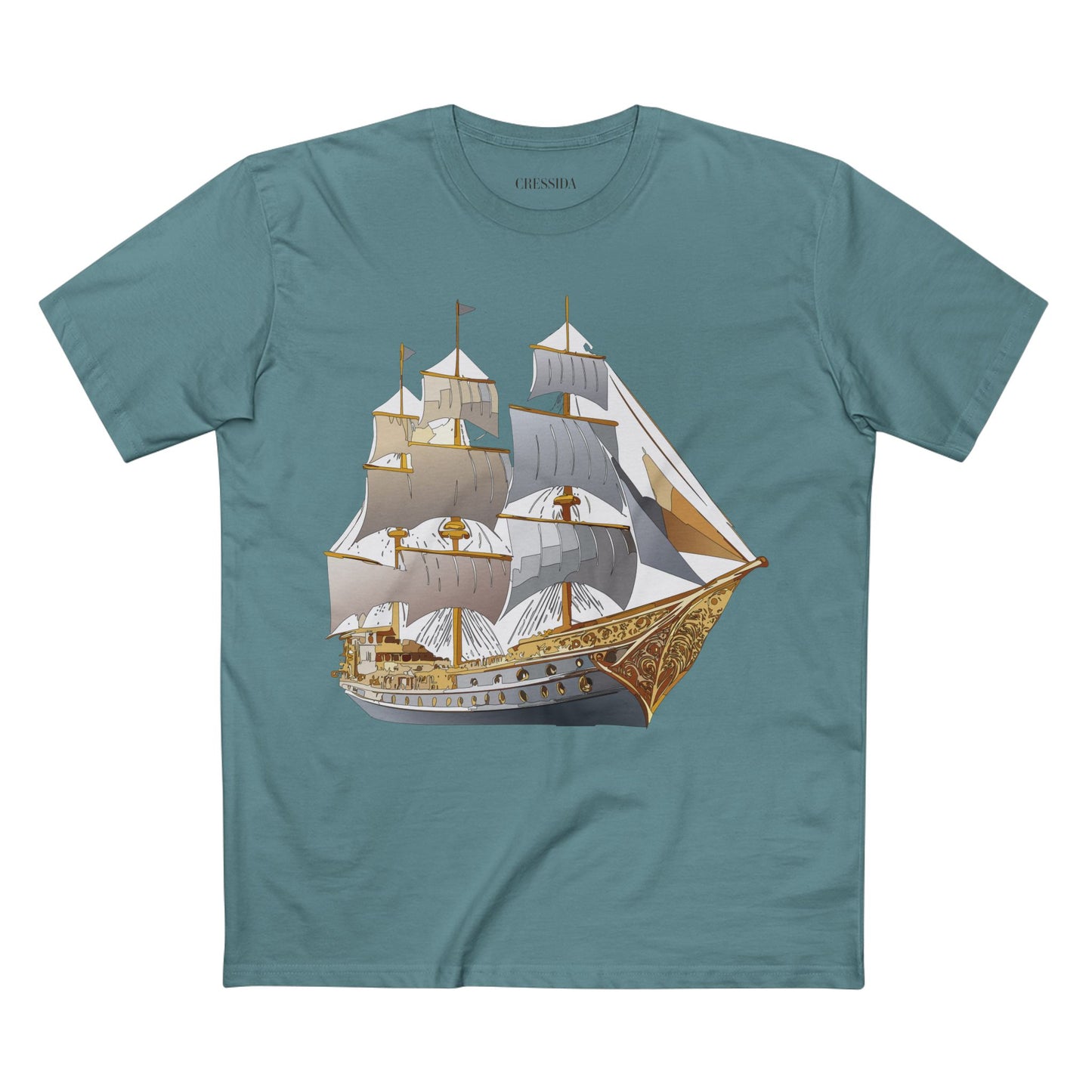 Ship Shirt, Shirt with Ship