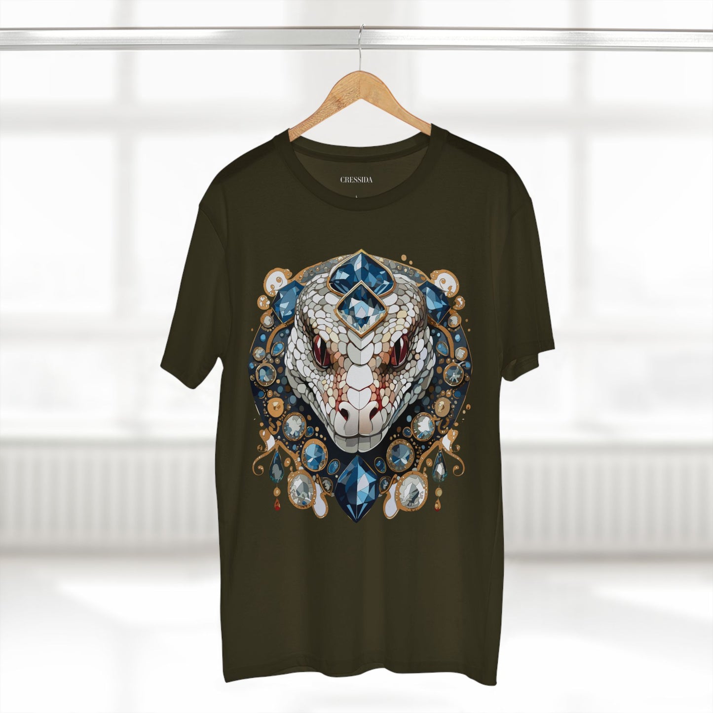 Animal Shirt, Shirt with Animals, Tee Shirt with Antique Animal Medallion