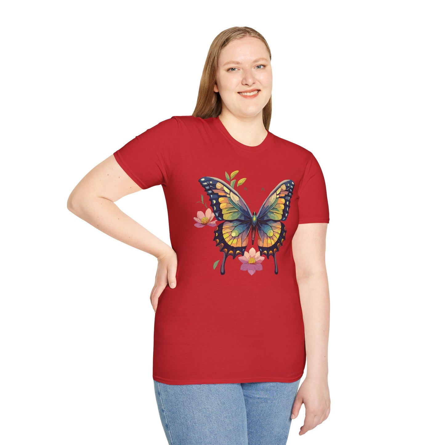 Butterfly Shirt, T Shirt with Butterfly, Monarch Shirt