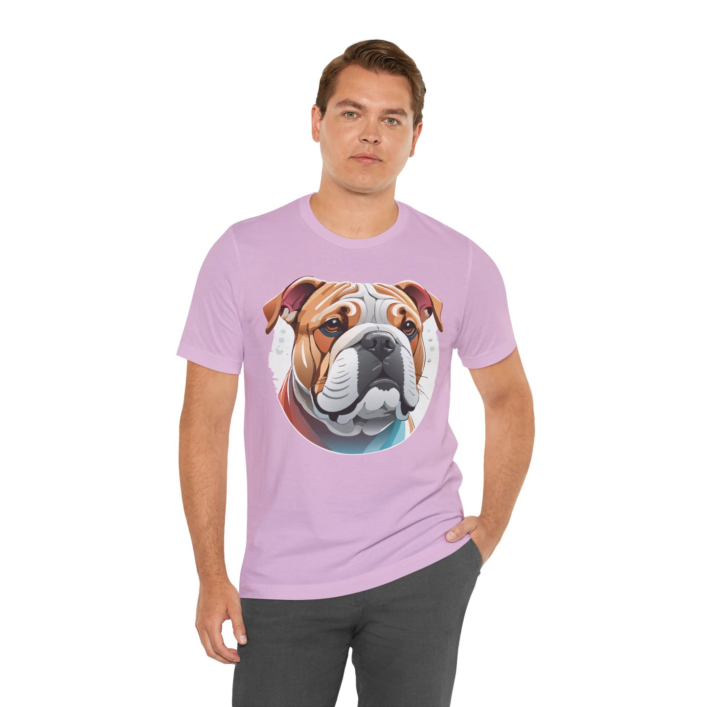 Unisex Animal Shirt, Tee Shirt with Animals, Art Design Tee Shirt, Wild Animals Shirt