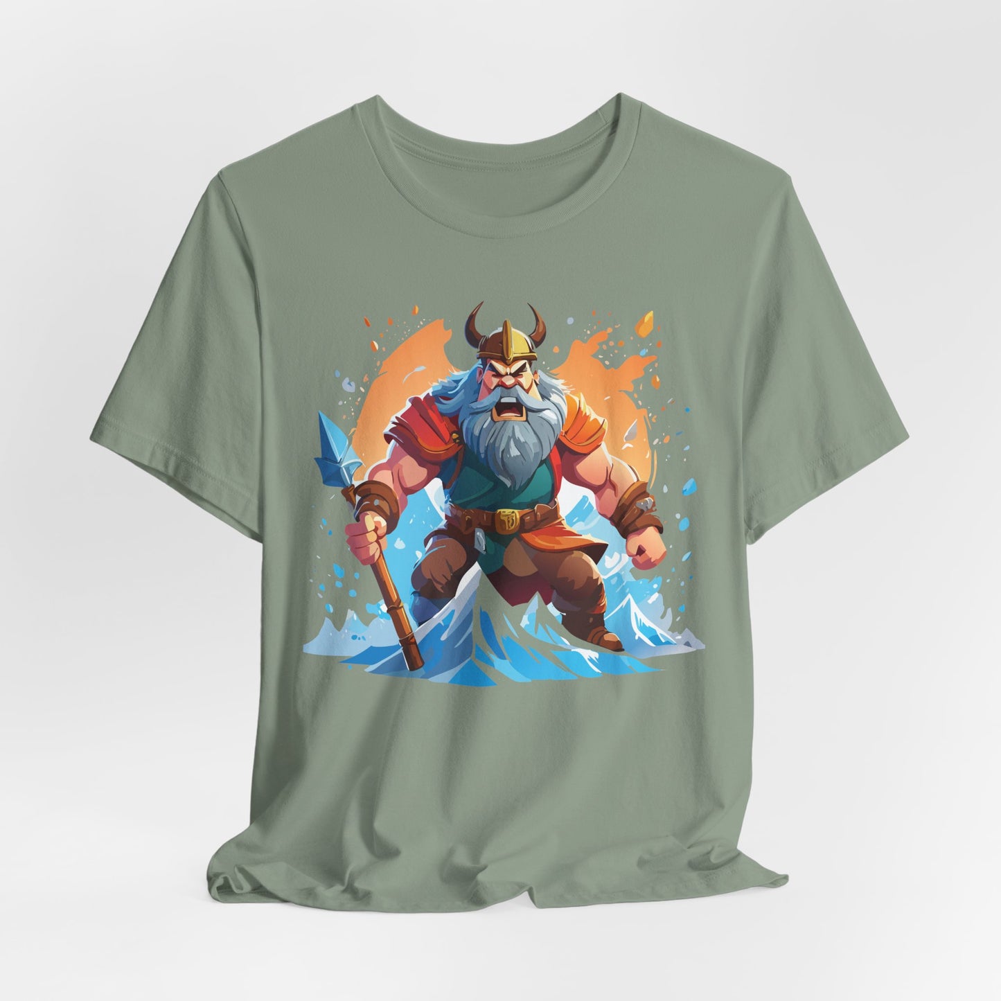 Unisex Viking Shirt, Nordic Shirt, Tee Shirt with Vikings