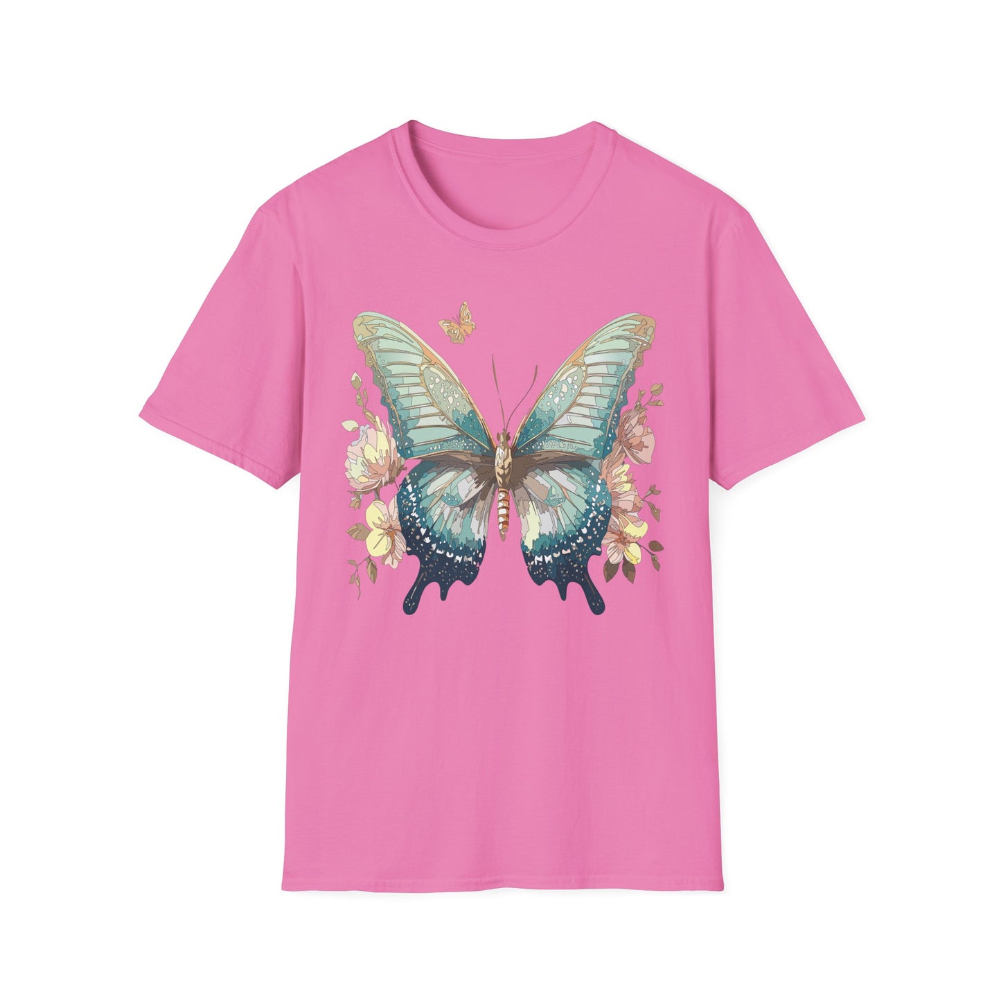 Butterfly Shirt, T Shirt with Butterfly, Monarch Shirt