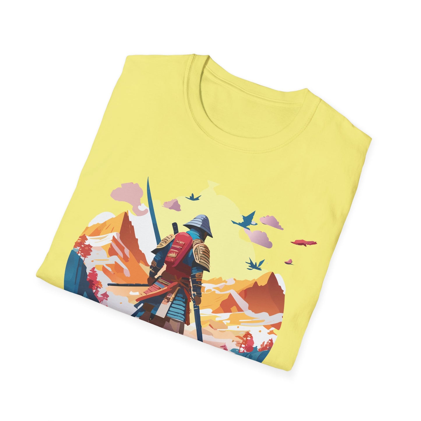 Samurai Shirt, Samurai Tee, T-Shirt with Samurai