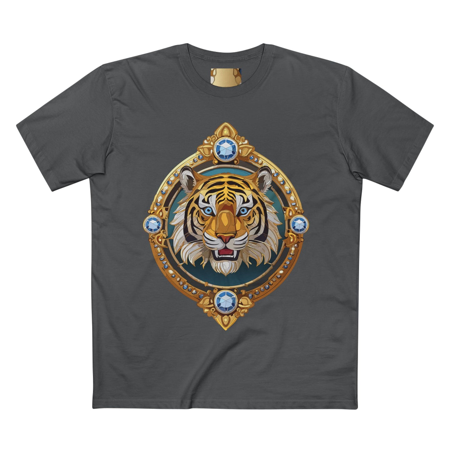 Animal Shirt, Shirt with Animals, Tee Shirt with Antique Animal Medallion