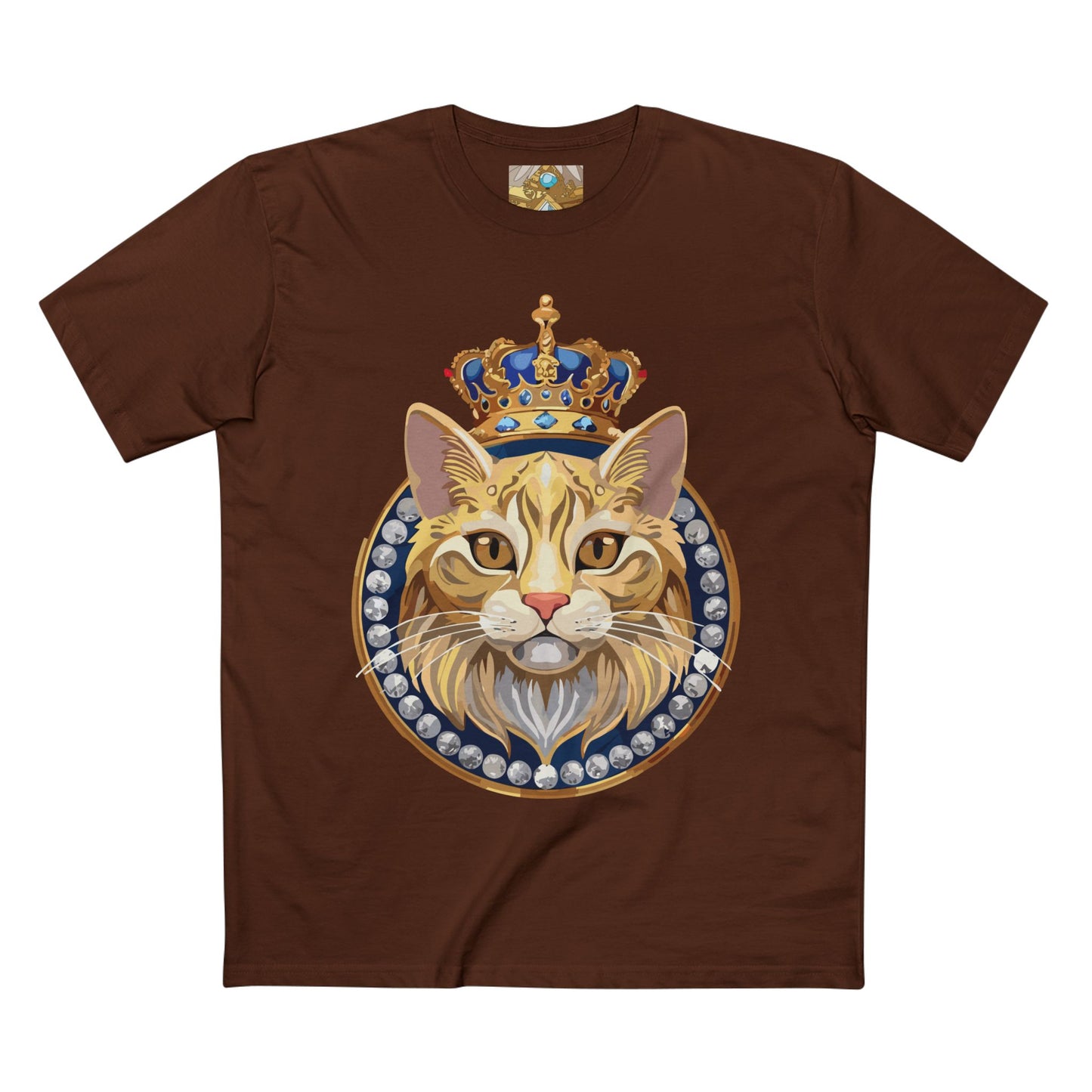 Animal Shirt, Shirt with Animals, Tee Shirt with Antique Animal Medallion