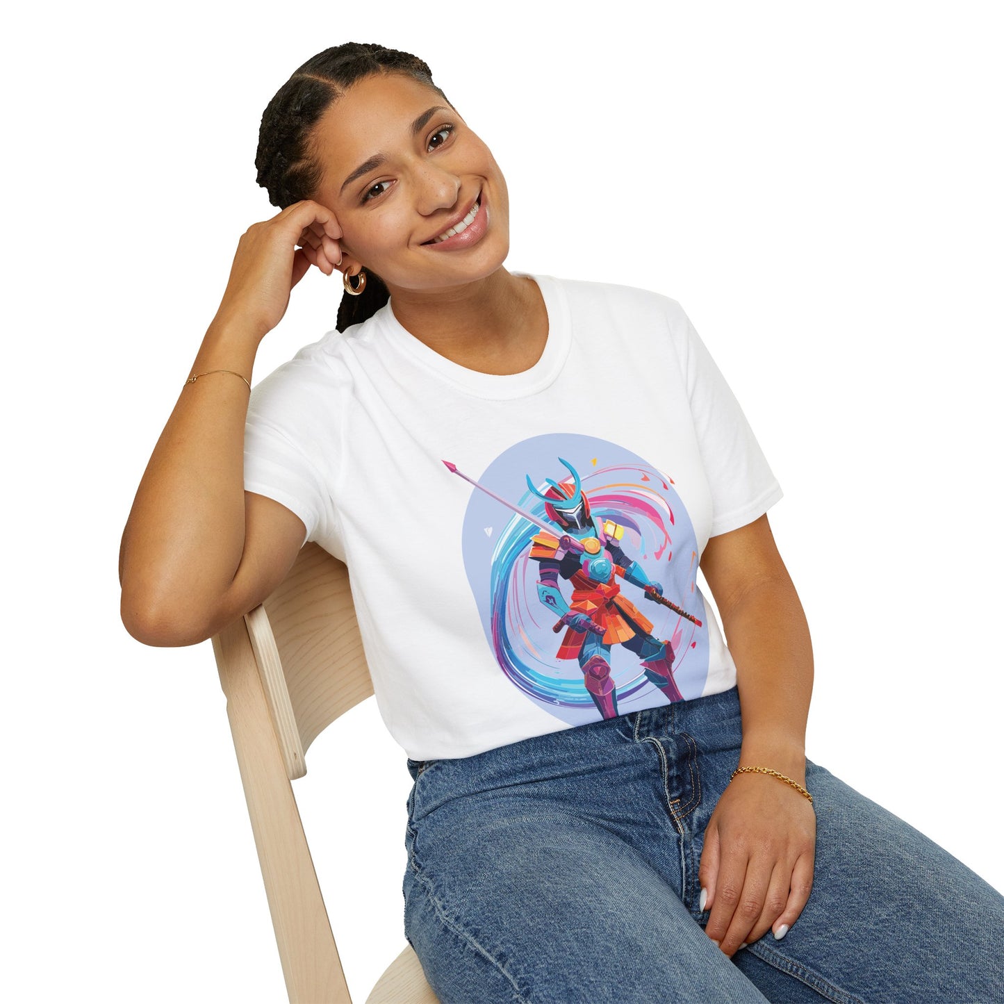Samurai Shirt, Samurai Tee, T-Shirt with Samurai