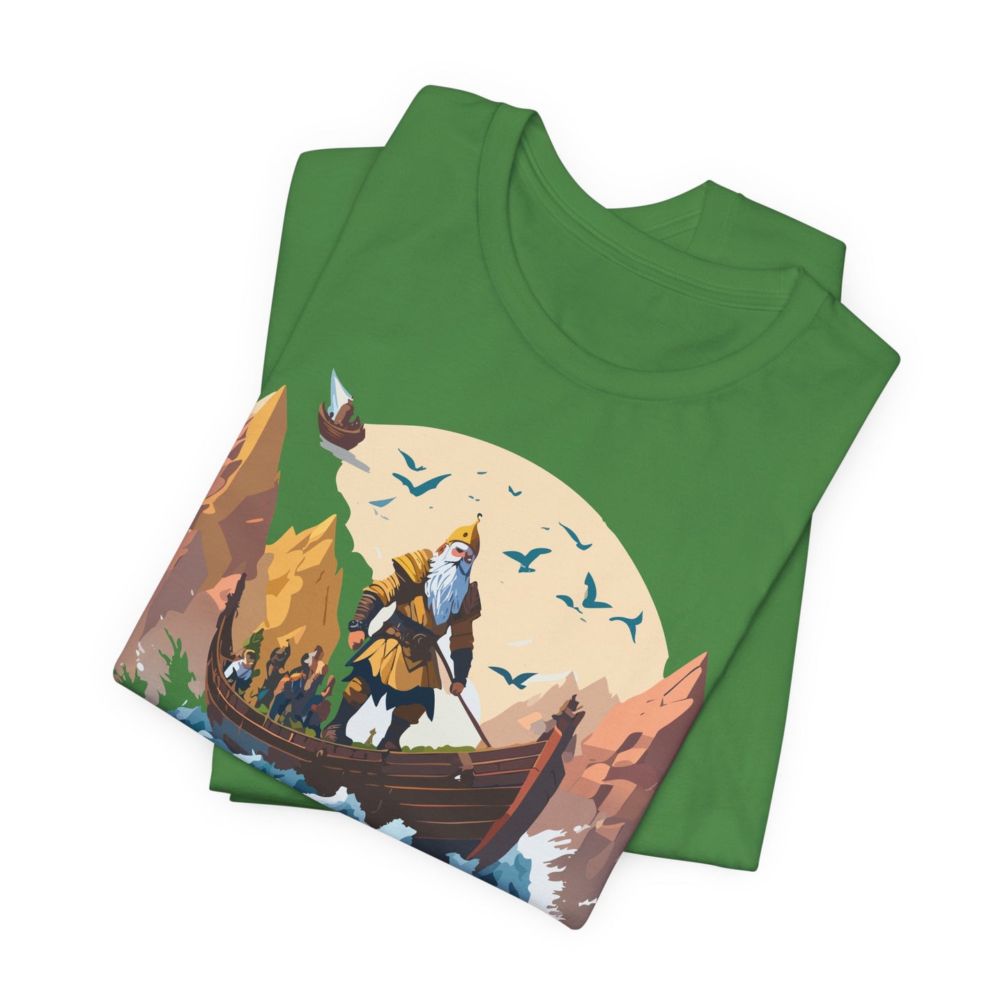 Unisex Viking Shirt, Nordic Shirt, Tee Shirt with Vikings