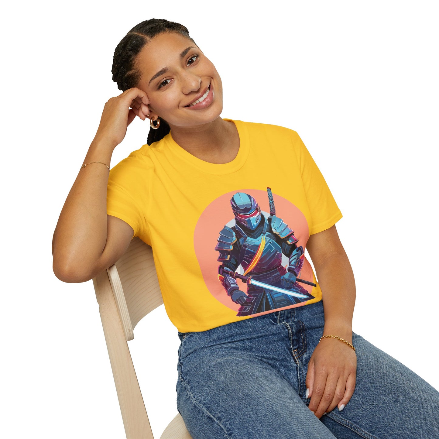 Samurai Shirt, Samurai Tee, T-Shirt with Samurai