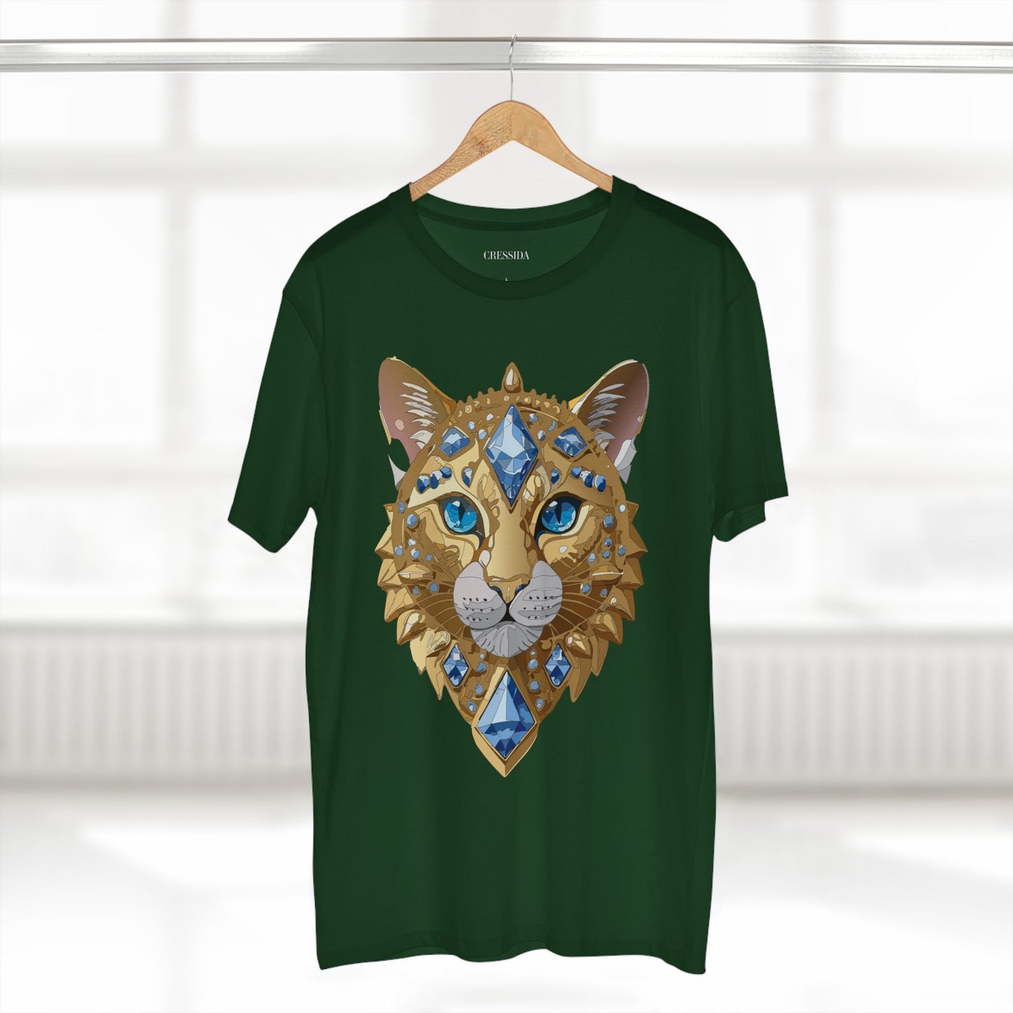 Animal Shirt, Shirt with Animals, Tee Shirt with Antique Animal Medallion