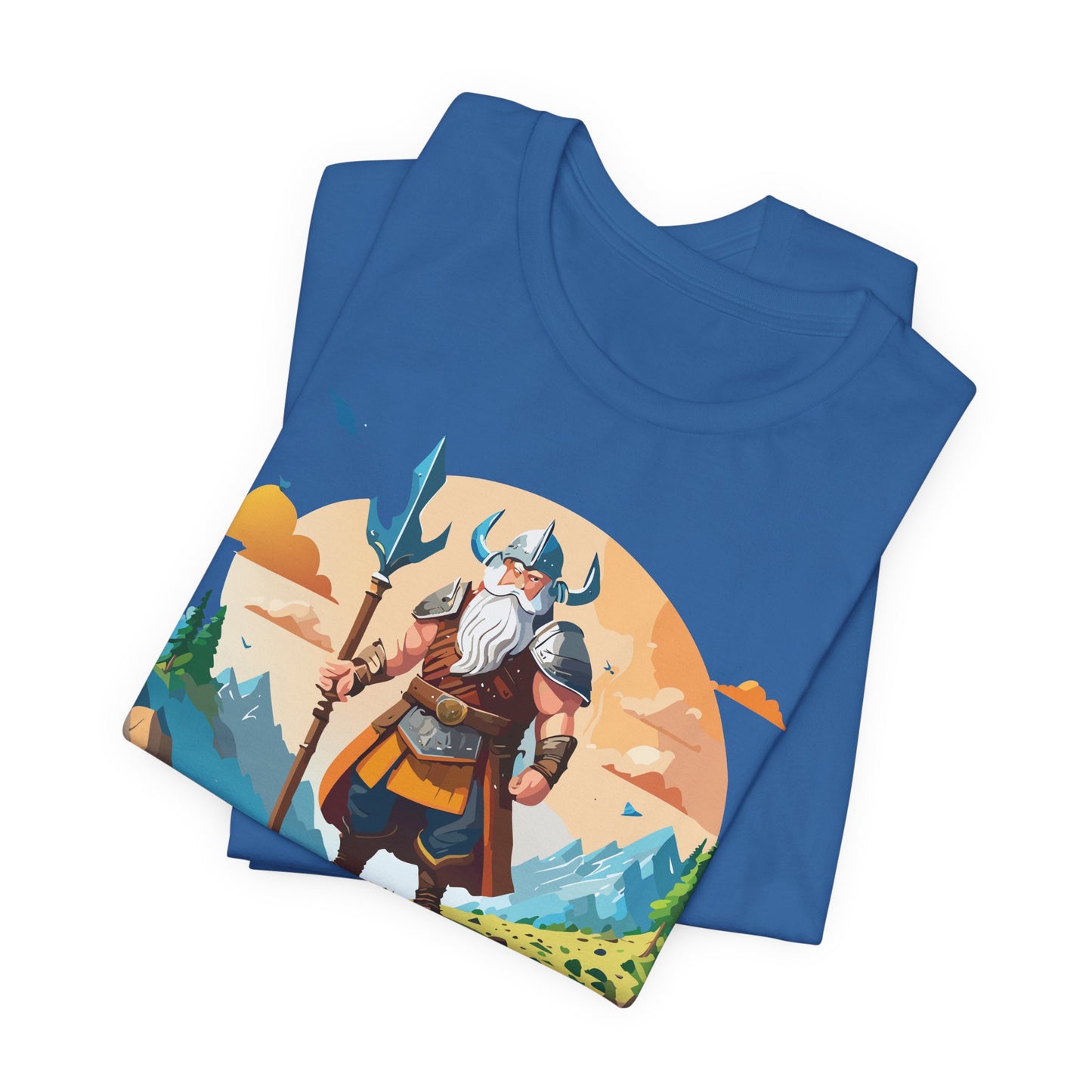 Unisex Viking Shirt, Nordic Shirt, Tee Shirt with Vikings