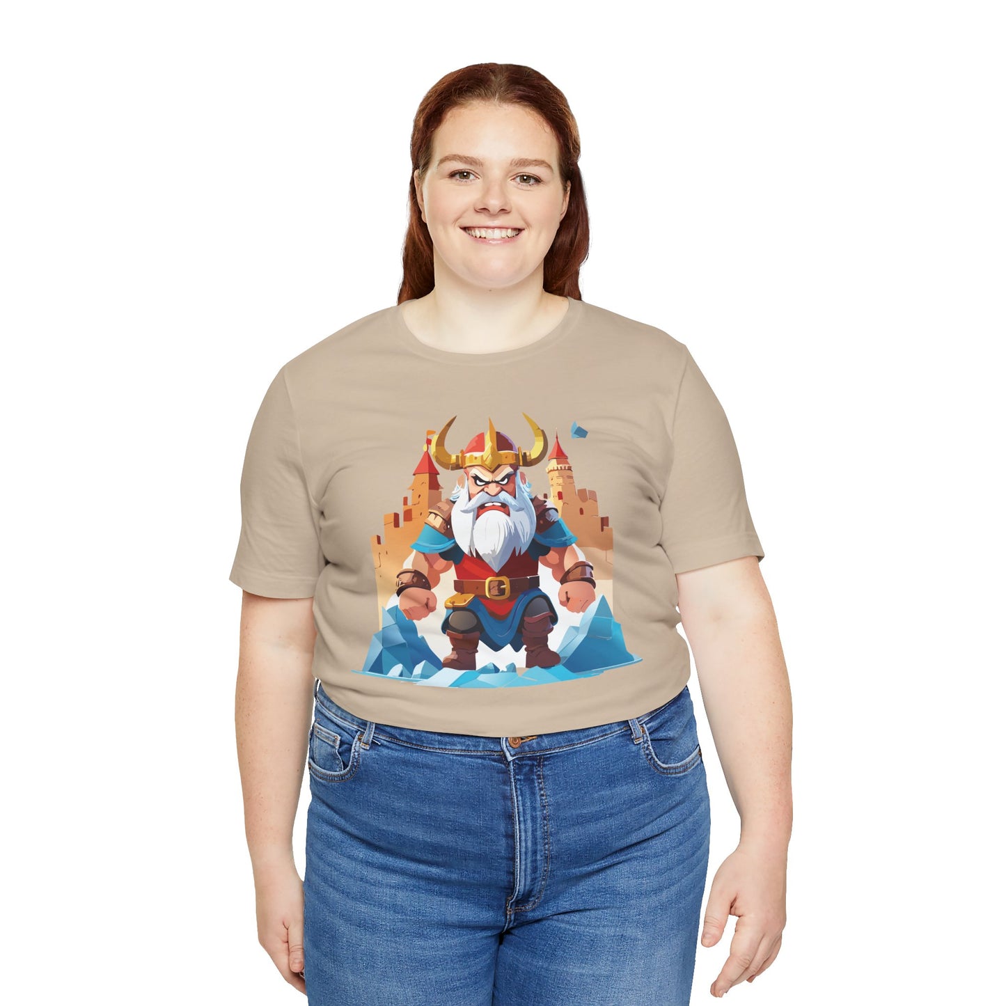 Unisex Viking Shirt, Nordic Shirt, Tee Shirt with Vikings