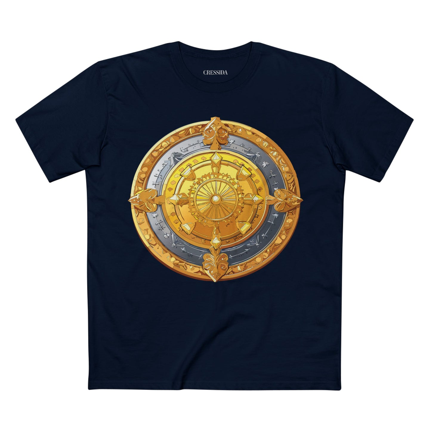 Coin Shirt, Shirt with Coin, Tee Shirt with Antique Coin
