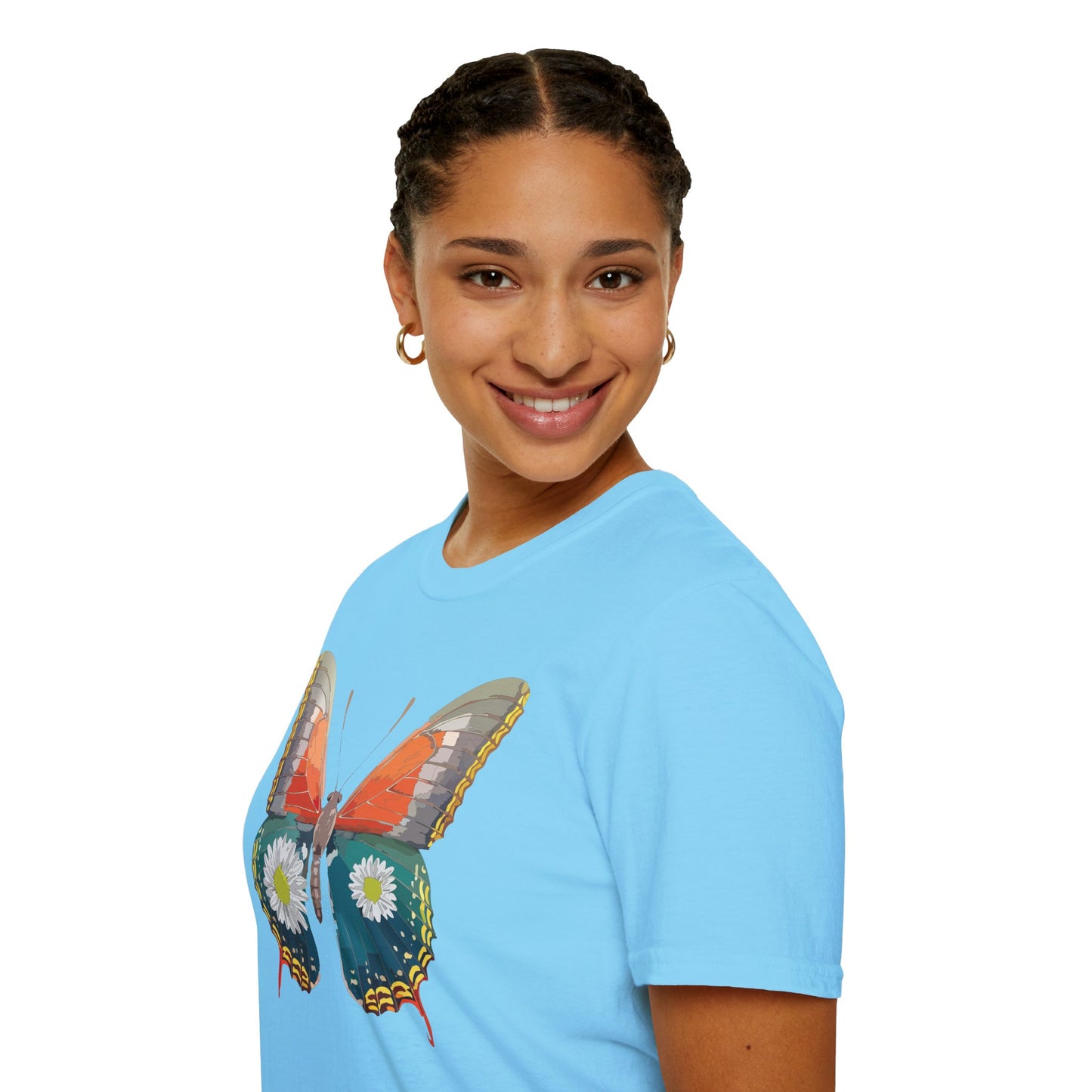 Butterfly Shirt, T Shirt with Butterfly, Monarch Shirt