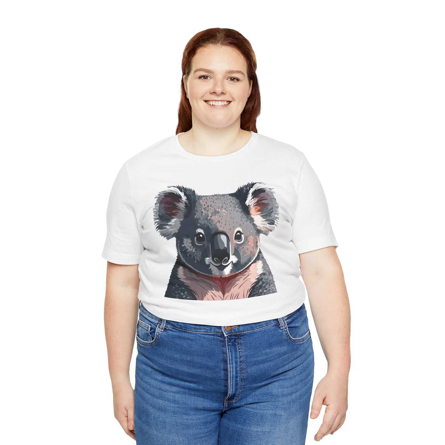 Unisex Animal Shirt, Tee Shirt with Animals, Art Design Tee Shirt, Wild Animals Shirt