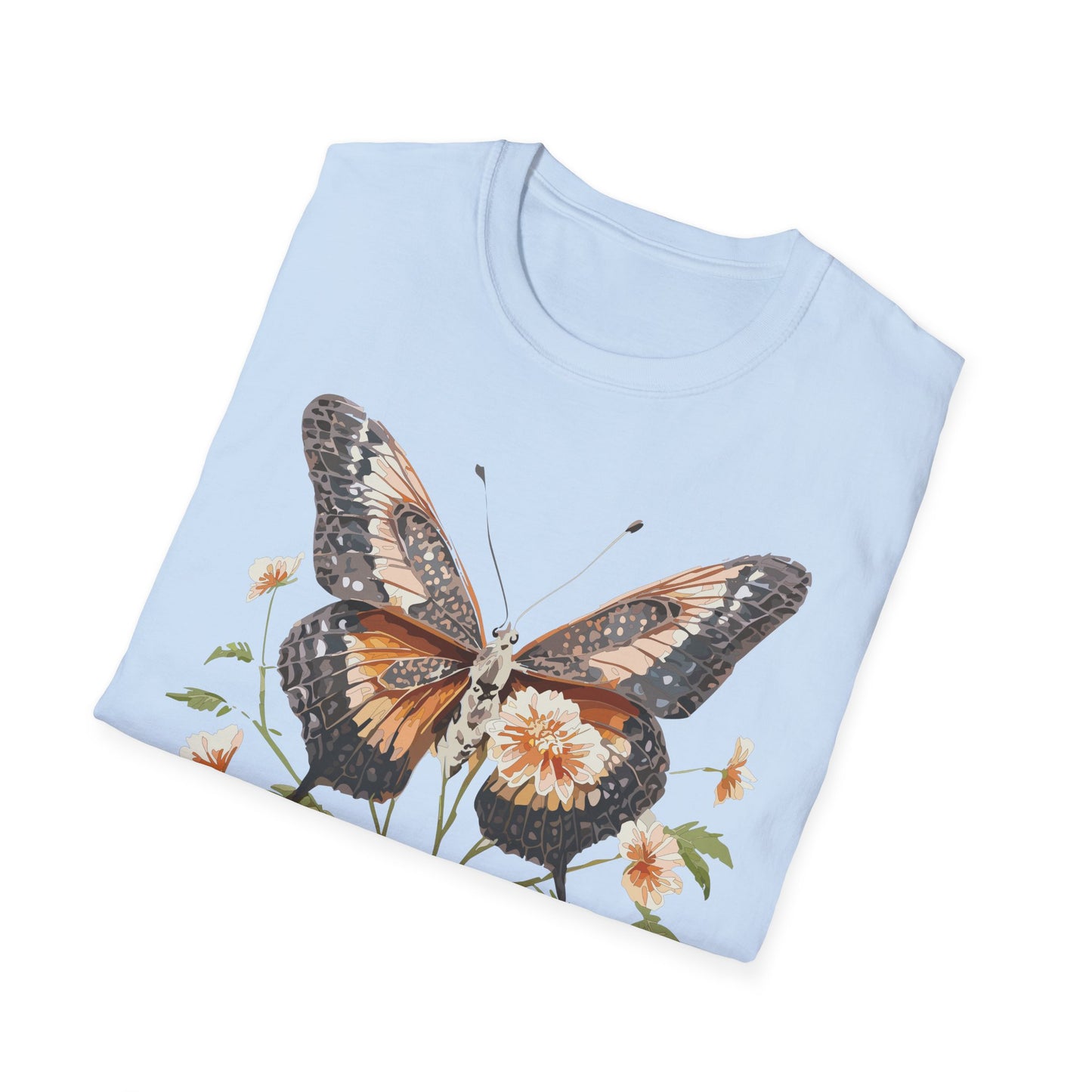 Butterfly Shirt, T Shirt with Butterfly, Monarch Shirt
