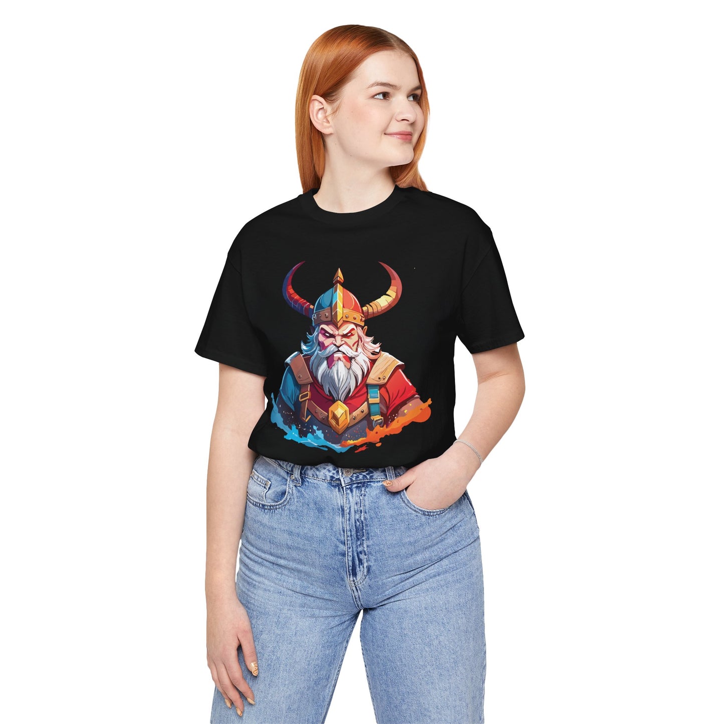 Unisex Viking Shirt, Nordic Shirt, Tee Shirt with Vikings