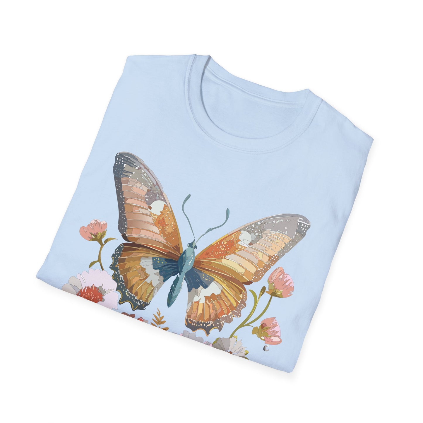 Butterfly Shirt, T Shirt with Butterfly, Monarch Shirt