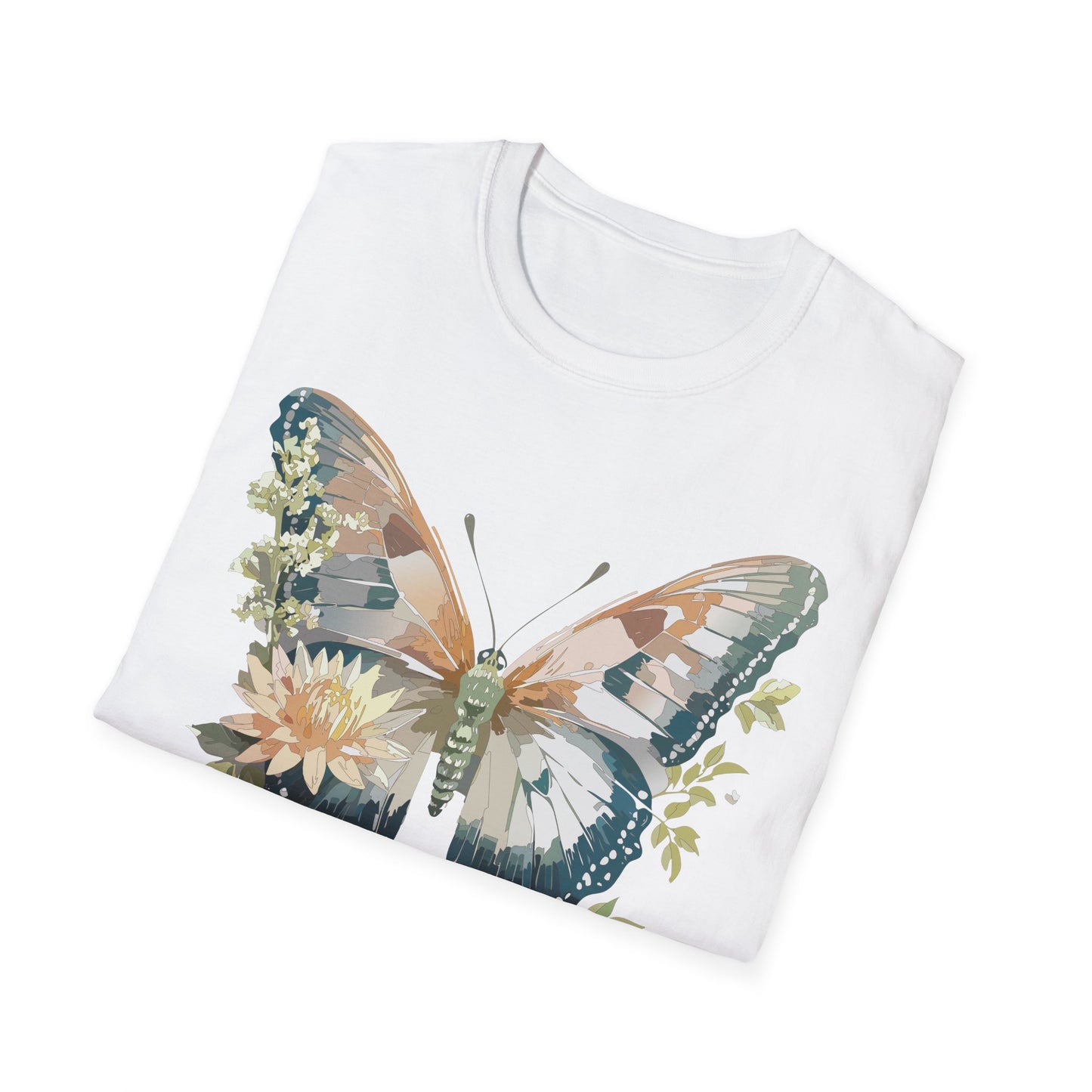 Butterfly Shirt, T Shirt with Butterfly, Monarch Shirt