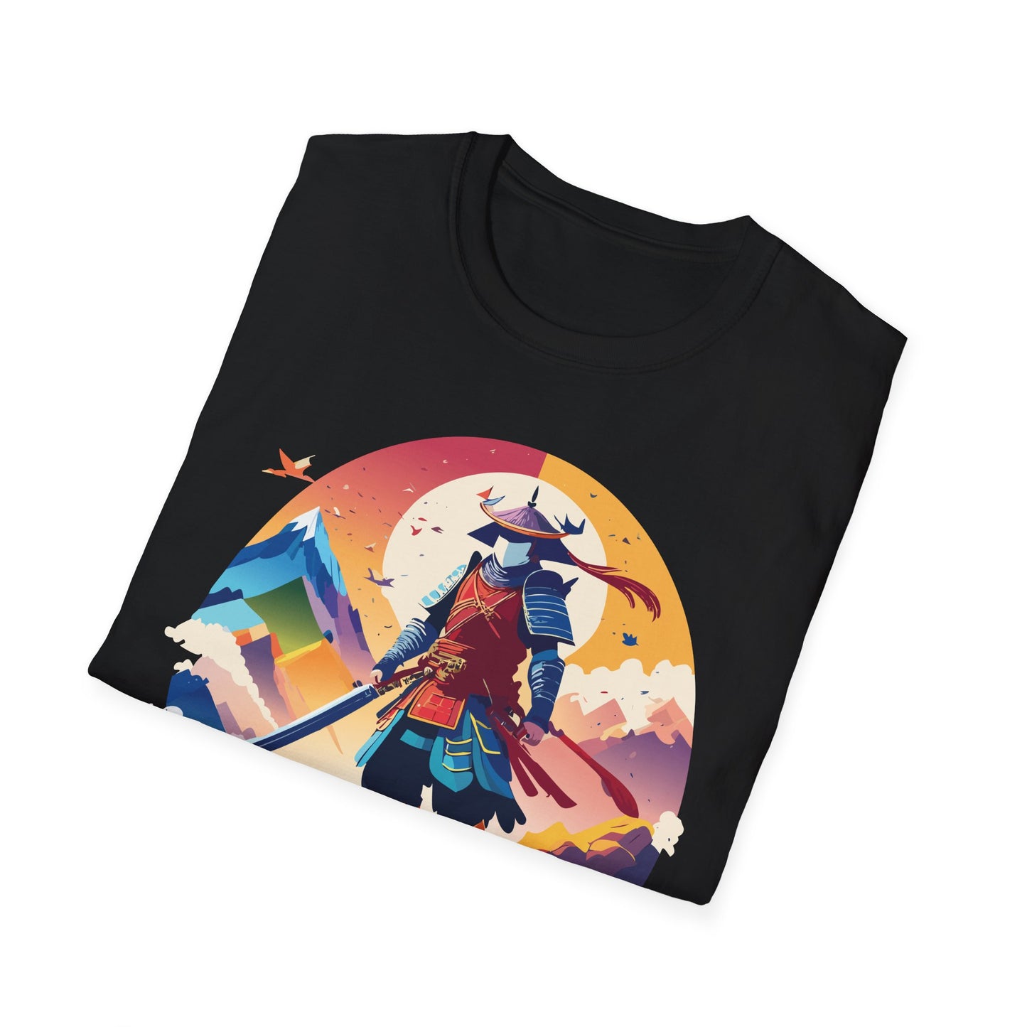 Samurai Shirt, Samurai Tee, T-Shirt with Samurai