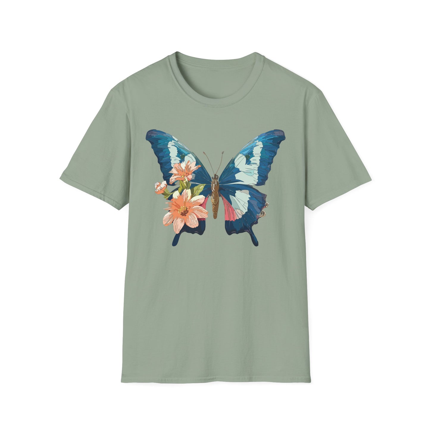 Butterfly Shirt, T Shirt with Butterfly, Monarch Shirt