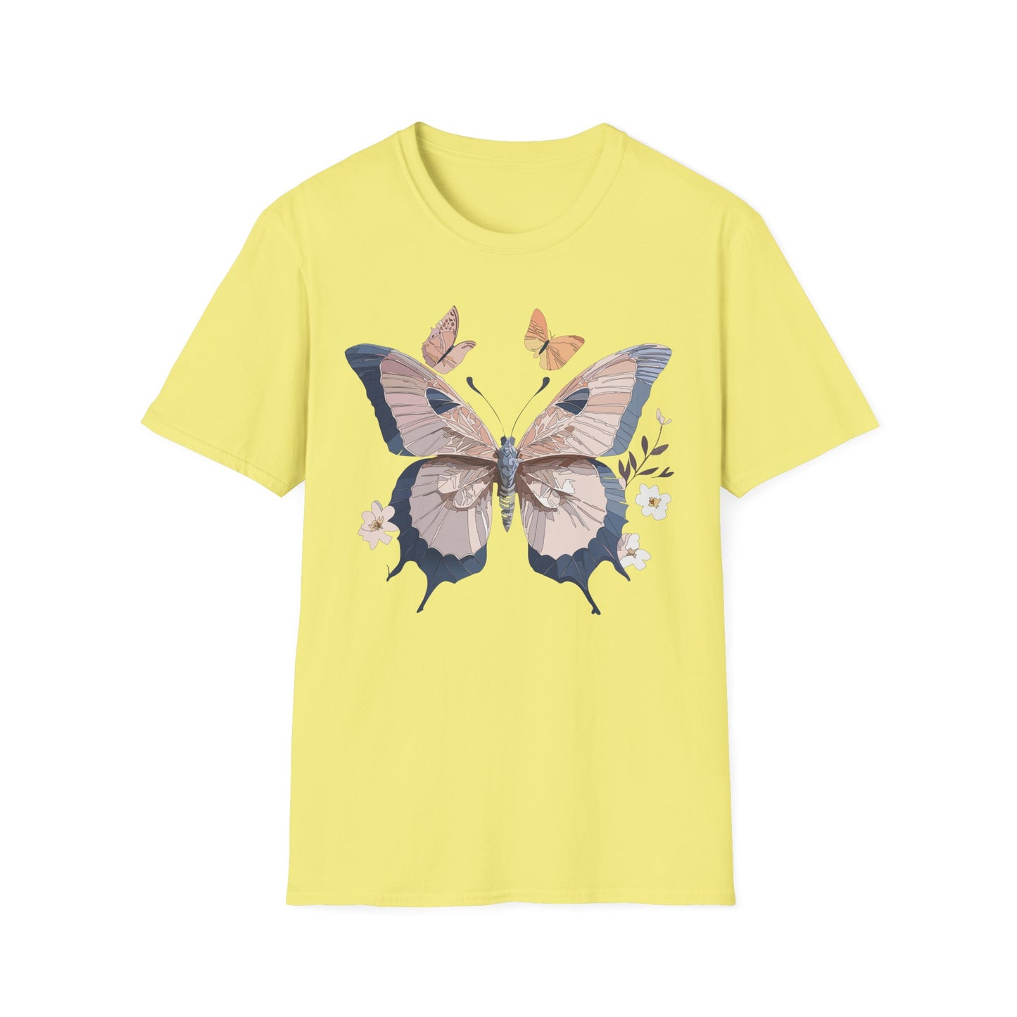 Butterfly Shirt, T Shirt with Butterfly, Monarch Shirt