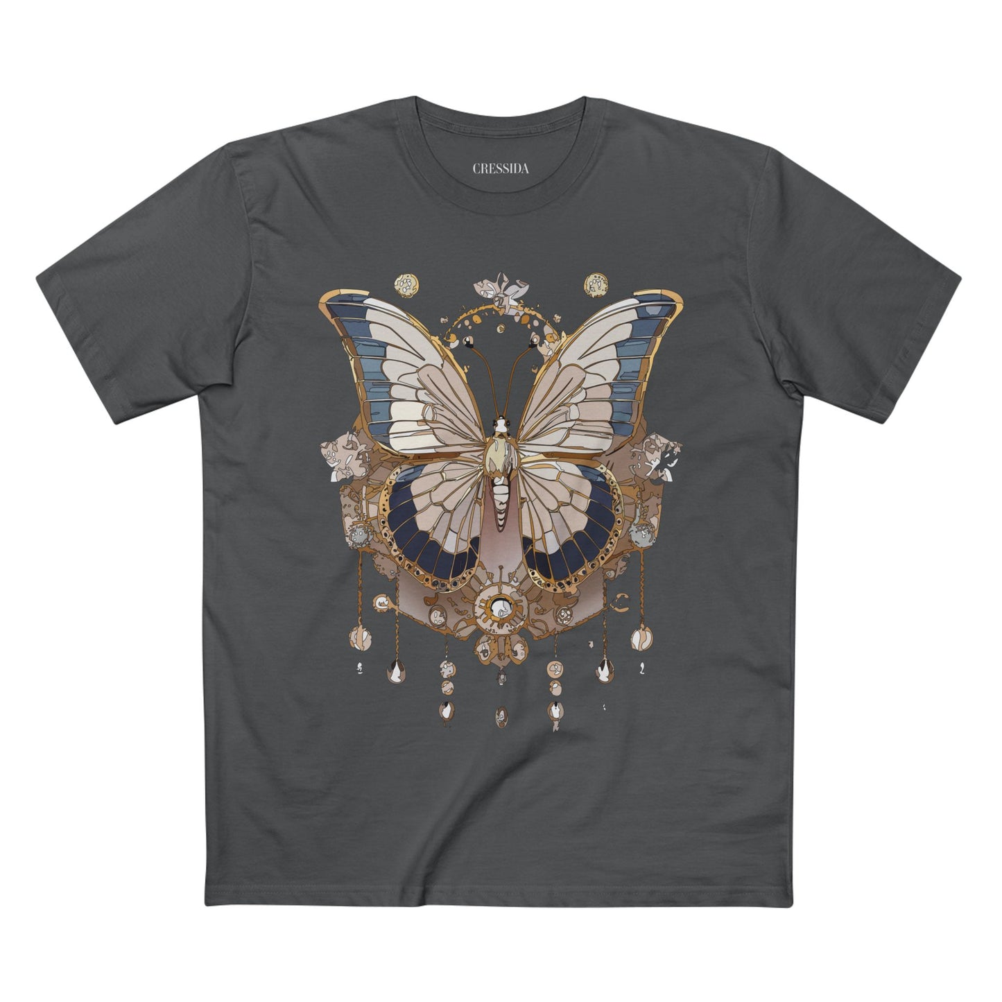 Butterfly shirt, Shirt with Butterfly, Tee Shirt with Antique Butterfly