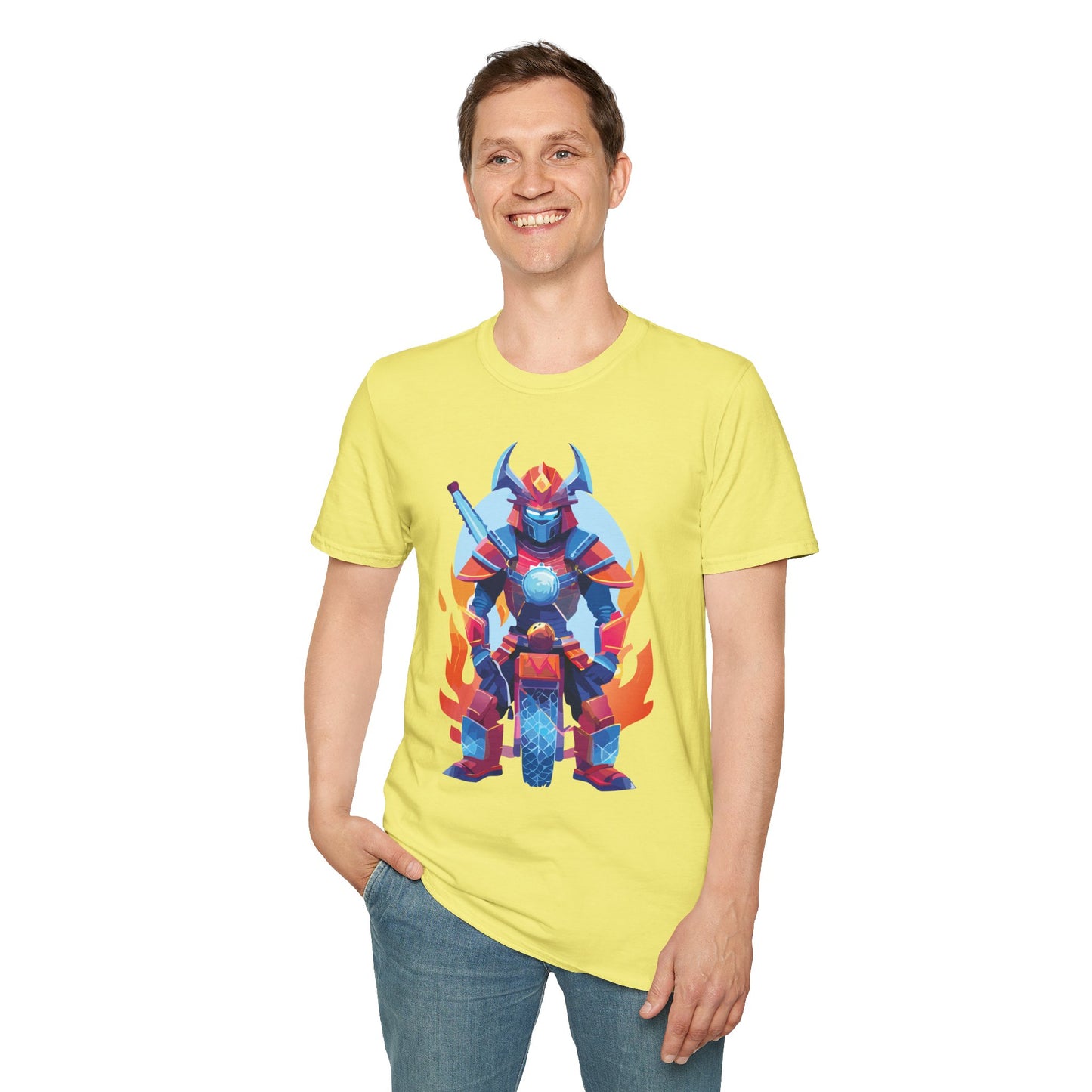 Samurai Shirt, Samurai Tee, T-Shirt with Samurai