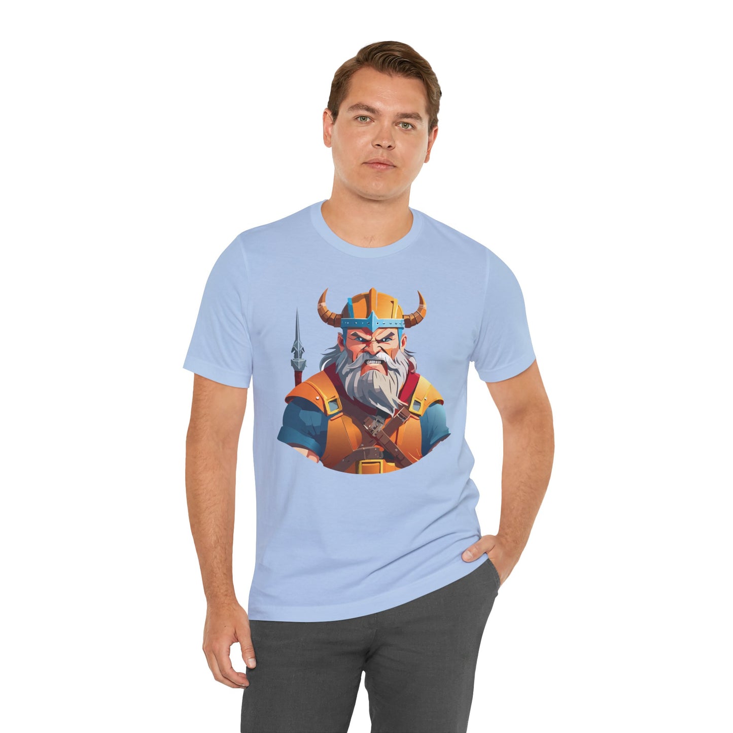 Unisex Viking Shirt, Nordic Shirt, Tee Shirt with Vikings
