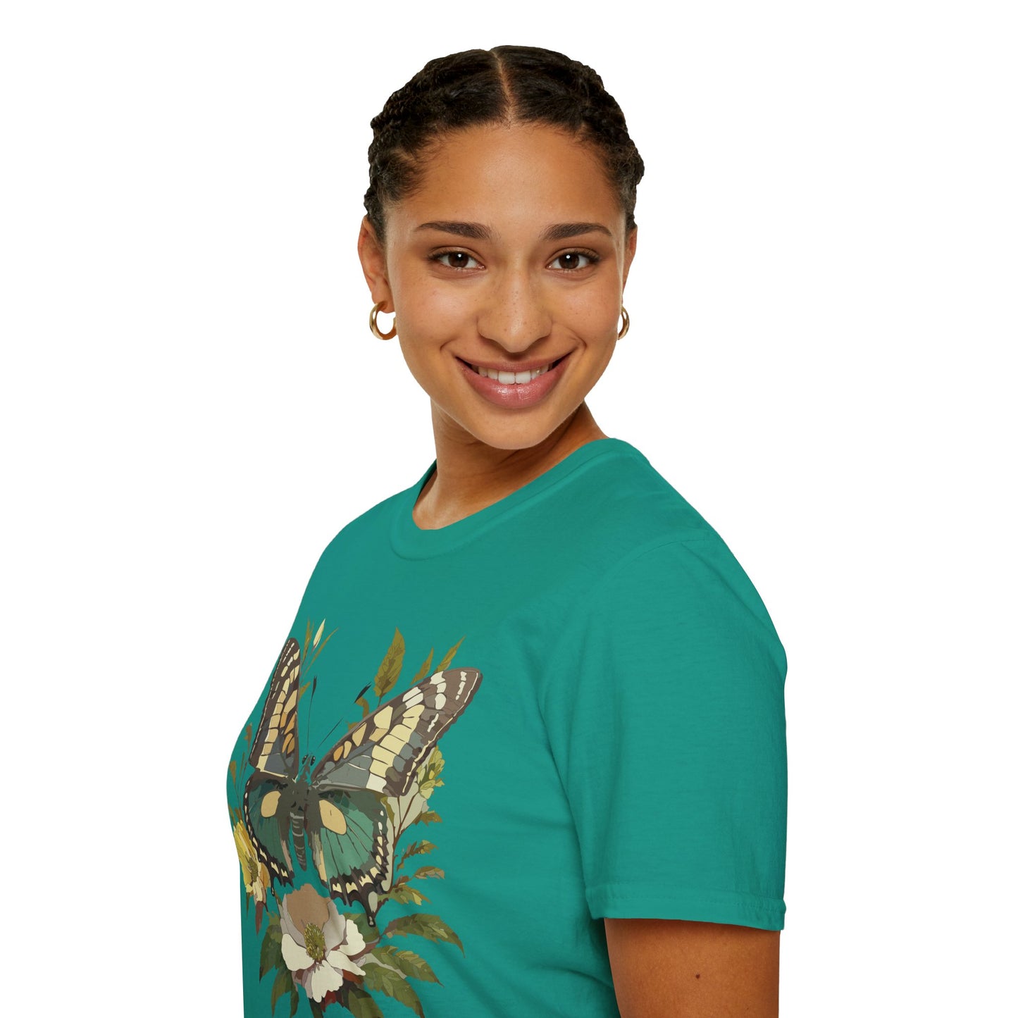 Butterfly Shirt, T Shirt with Butterfly, Monarch Shirt