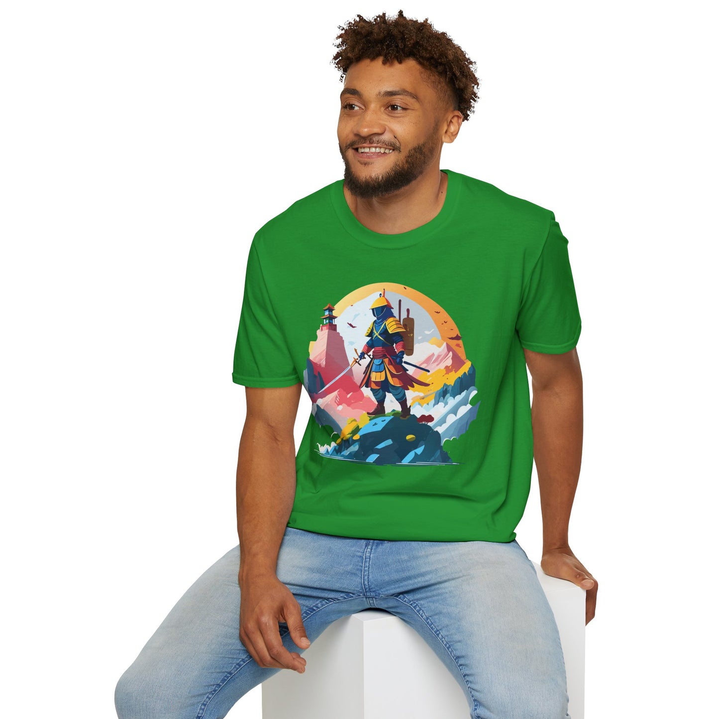 Samurai Shirt, Samurai Tee, T-Shirt with Samurai