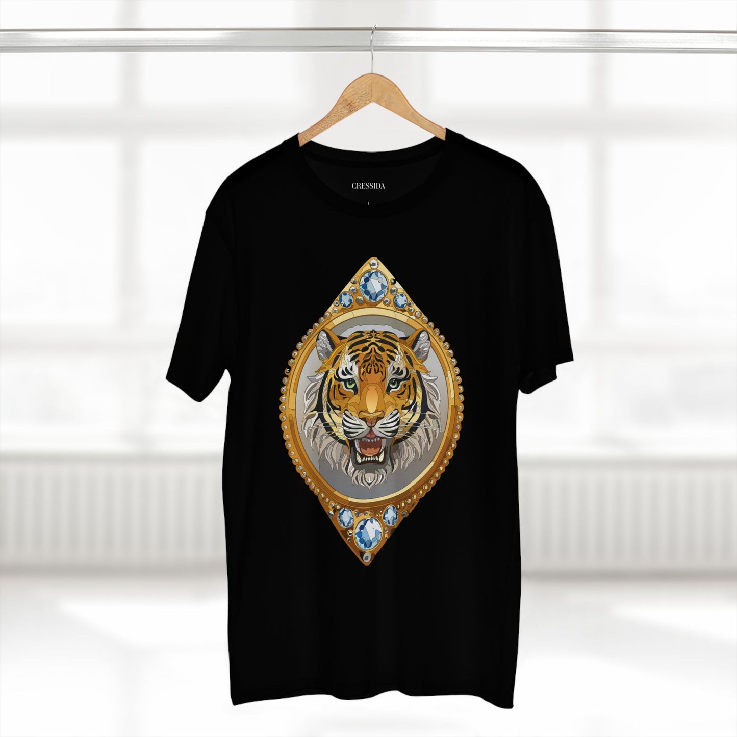 Animal Shirt, Shirt with Animals, Tee Shirt with Antique Animal Medallion